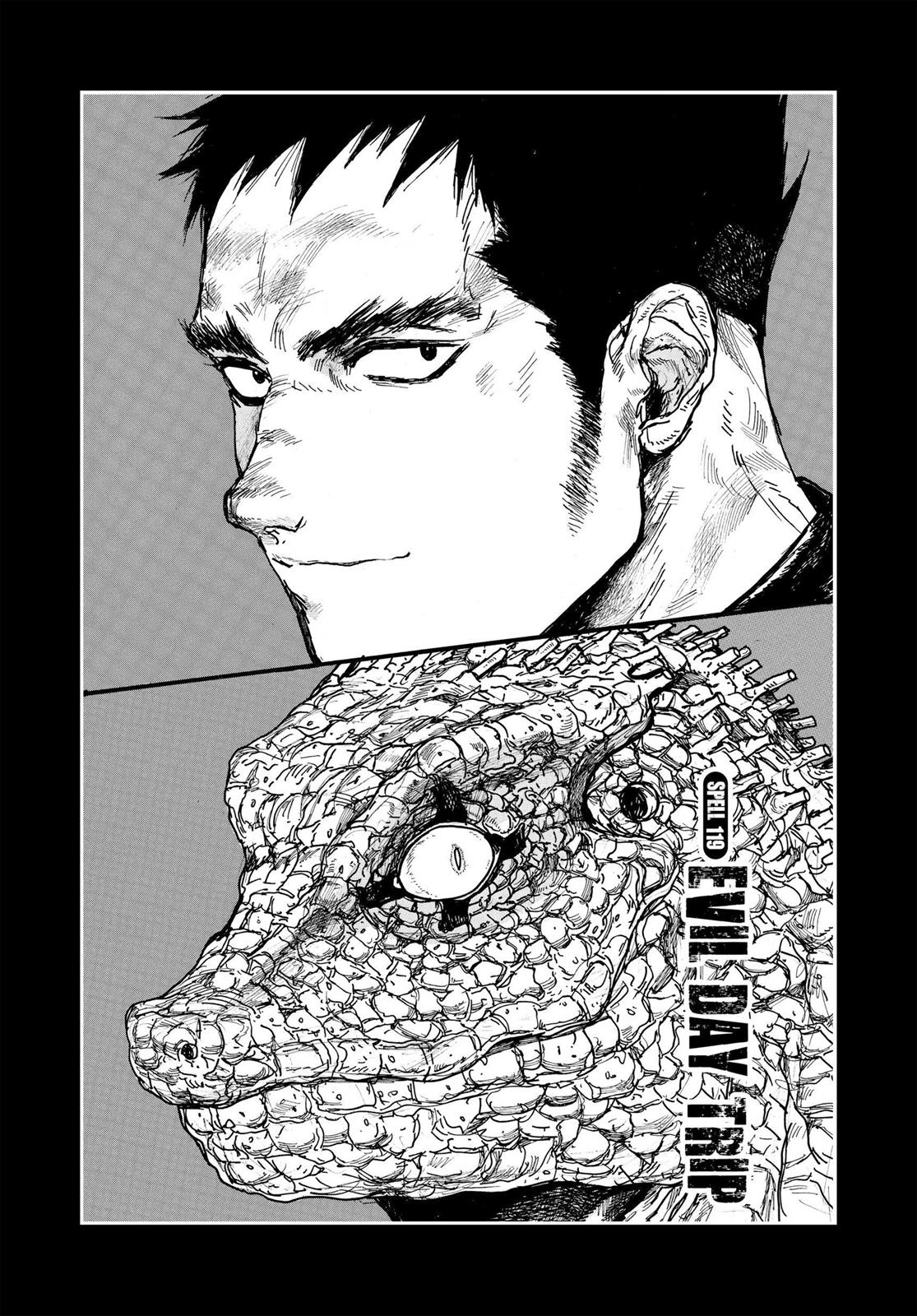 Dorohedoro Chapter 119 page 1 - Chapter 119: Evil Day Trip