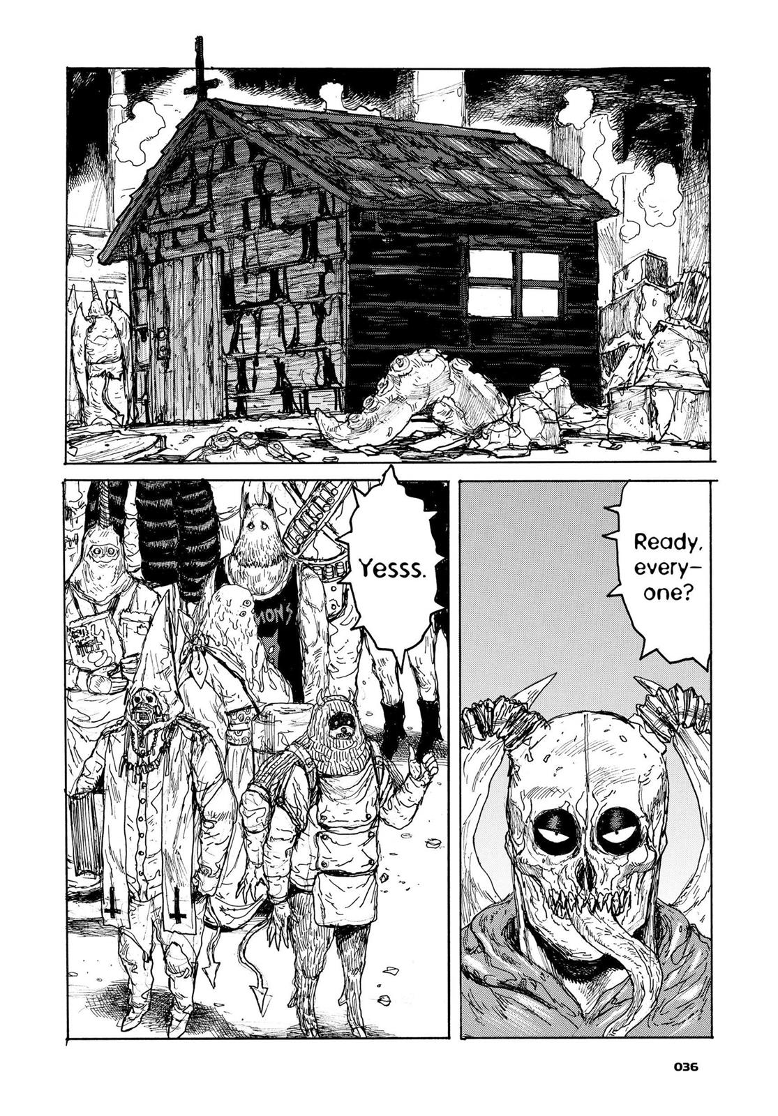 Dorohedoro Chapter 119 page 10 - Chapter 119: Evil Day Trip