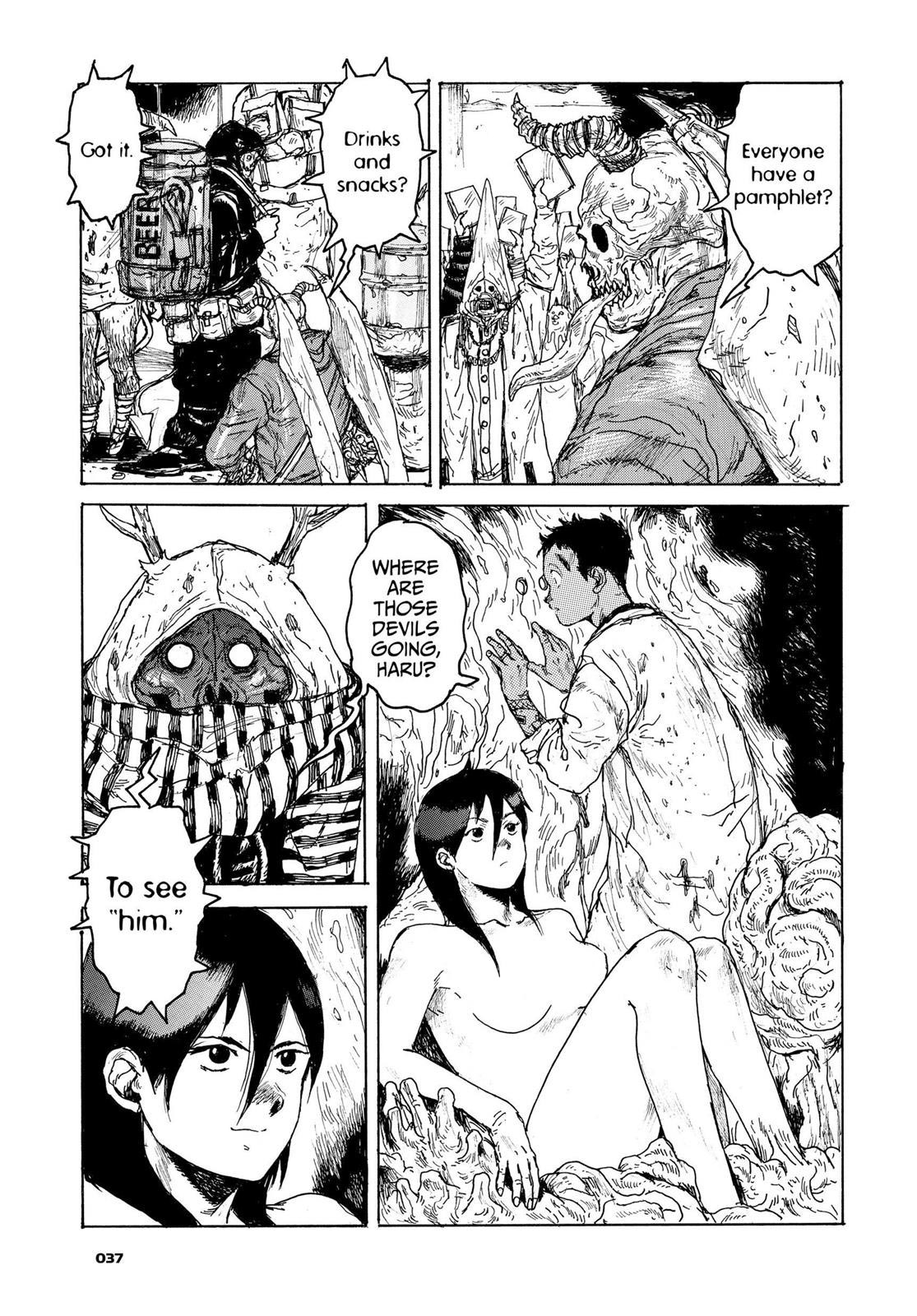 Dorohedoro Chapter 119 page 11 - Chapter 119: Evil Day Trip
