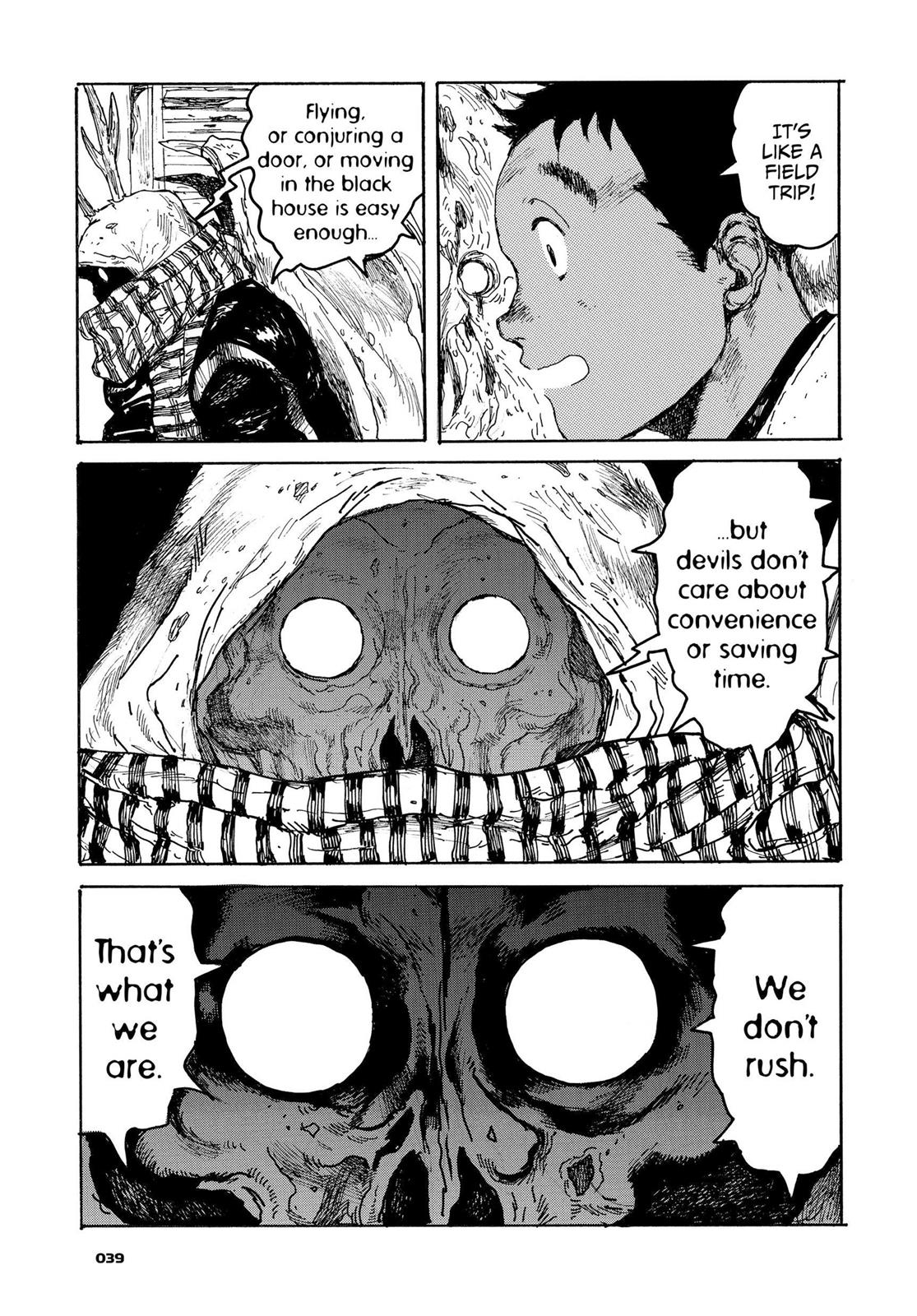 Dorohedoro Chapter 119 page 13 - Chapter 119: Evil Day Trip