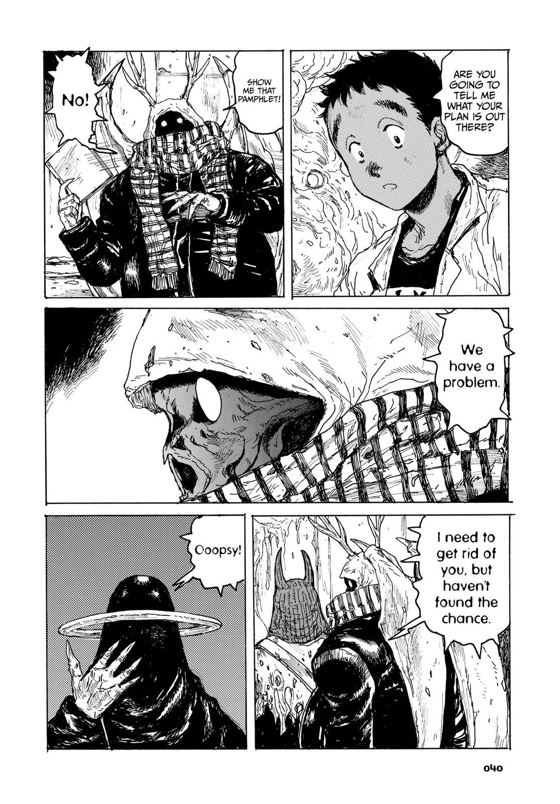 Dorohedoro Chapter 119 page 14 - Chapter 119: Evil Day Trip