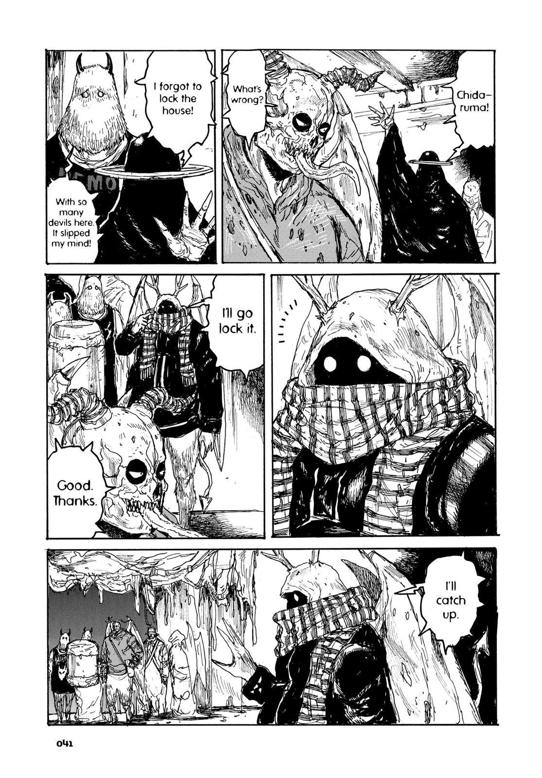 Dorohedoro Chapter 119 page 15 - Chapter 119: Evil Day Trip