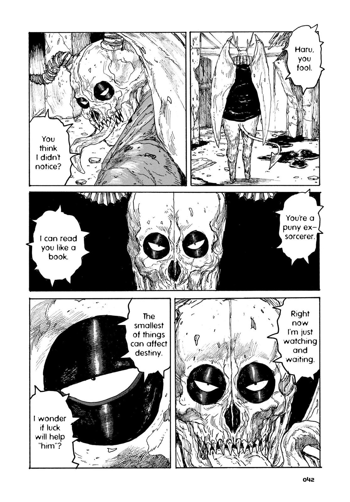 Dorohedoro Chapter 119 page 16 - Chapter 119: Evil Day Trip