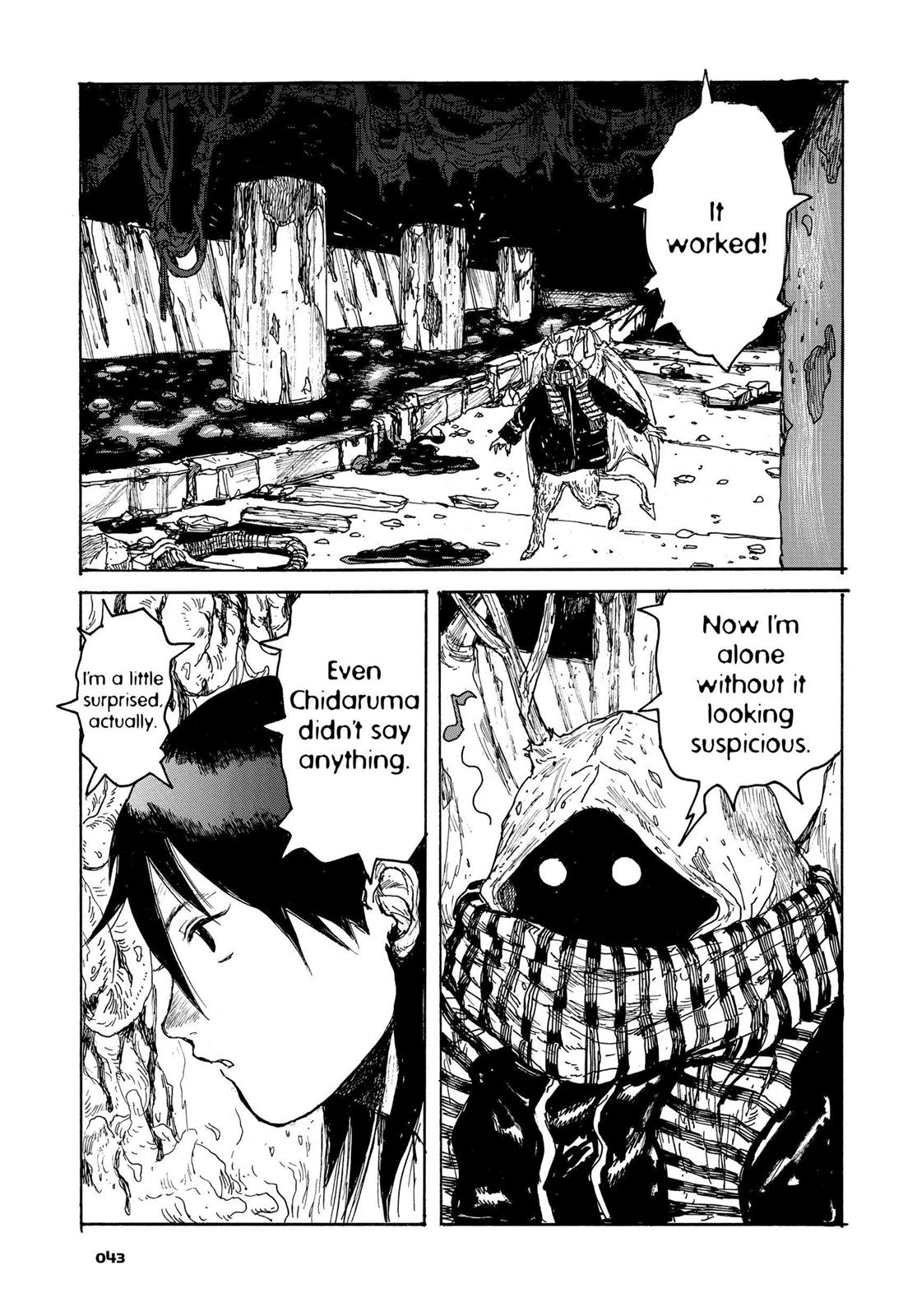 Dorohedoro Chapter 119 page 17 - Chapter 119: Evil Day Trip