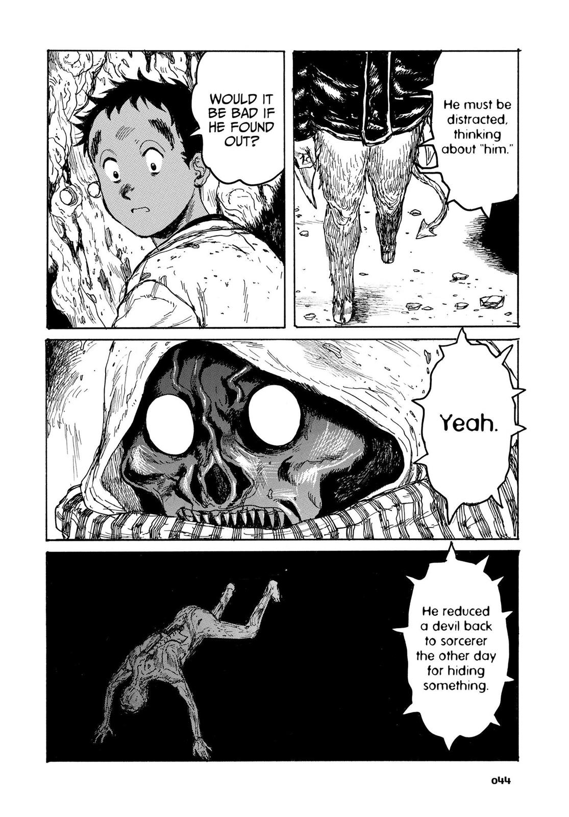 Dorohedoro Chapter 119 page 18 - Chapter 119: Evil Day Trip