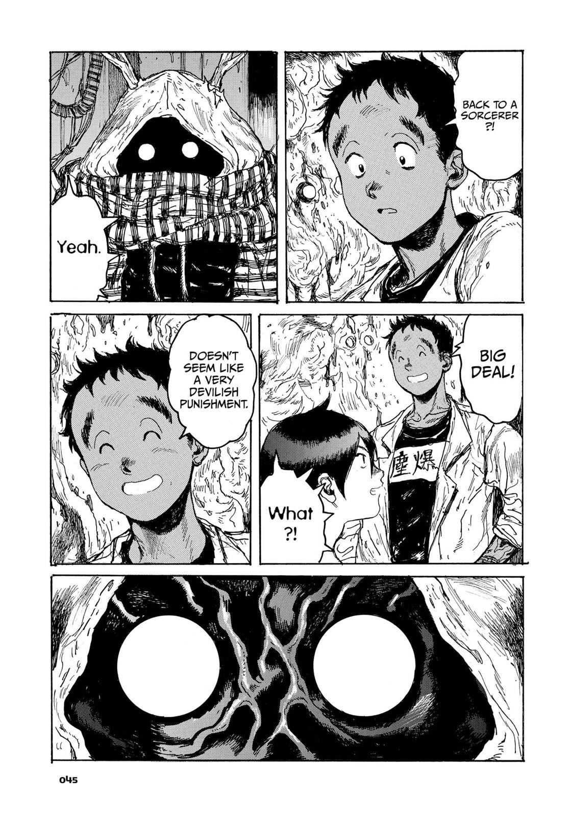 Dorohedoro Chapter 119 page 19 - Chapter 119: Evil Day Trip