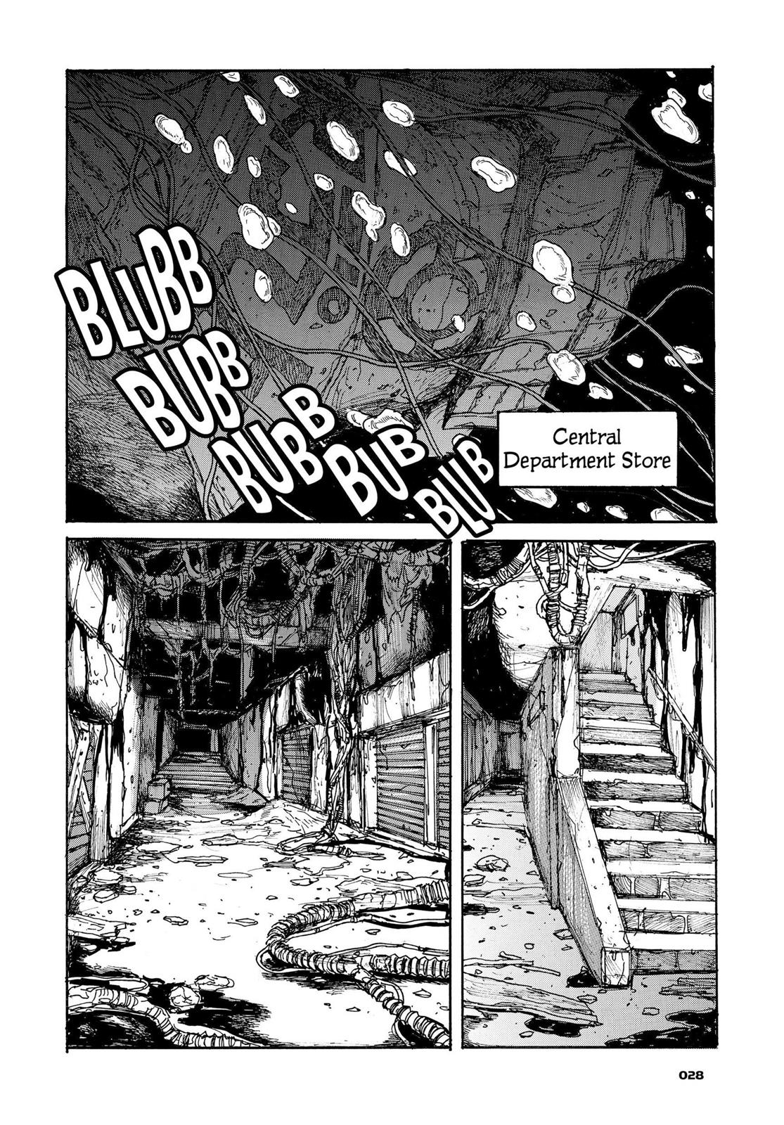 Dorohedoro Chapter 119 page 2 - Chapter 119: Evil Day Trip