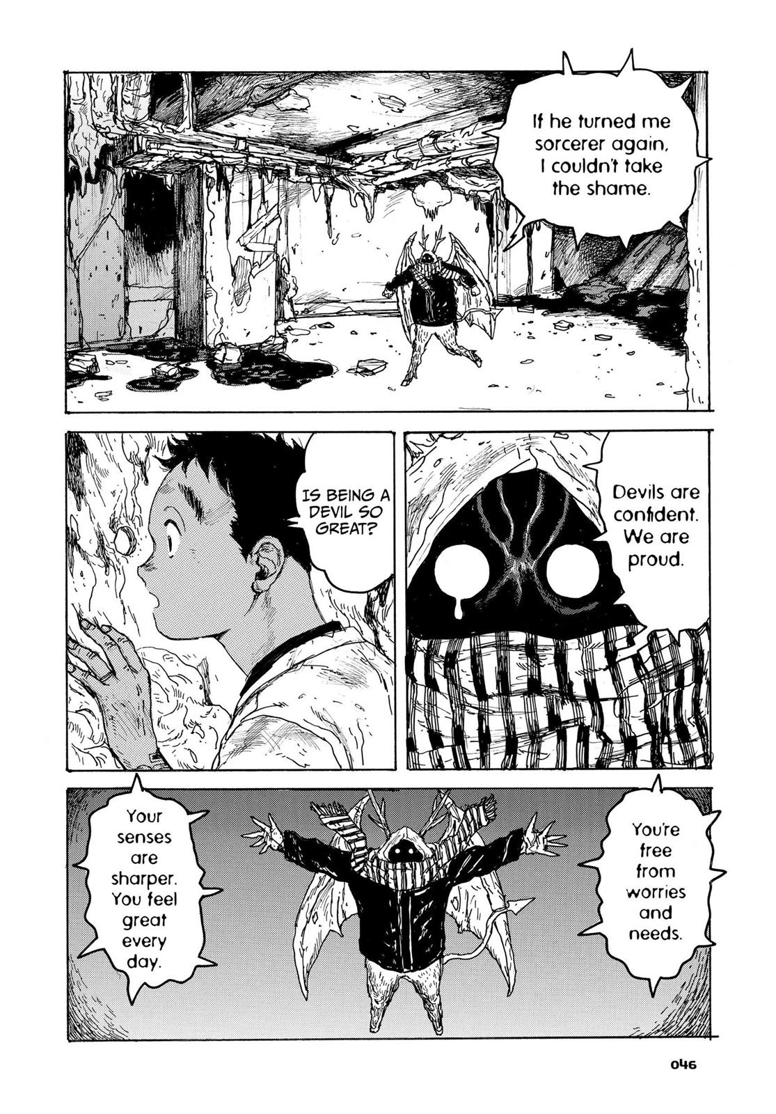 Dorohedoro Chapter 119 page 20 - Chapter 119: Evil Day Trip