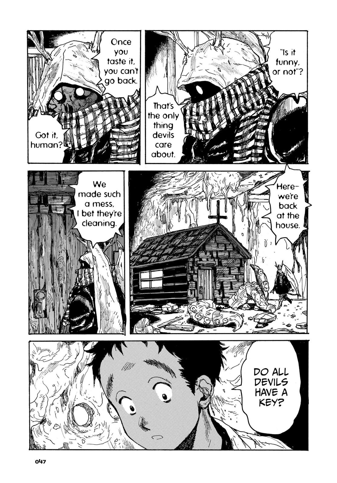 Dorohedoro Chapter 119 page 21 - Chapter 119: Evil Day Trip