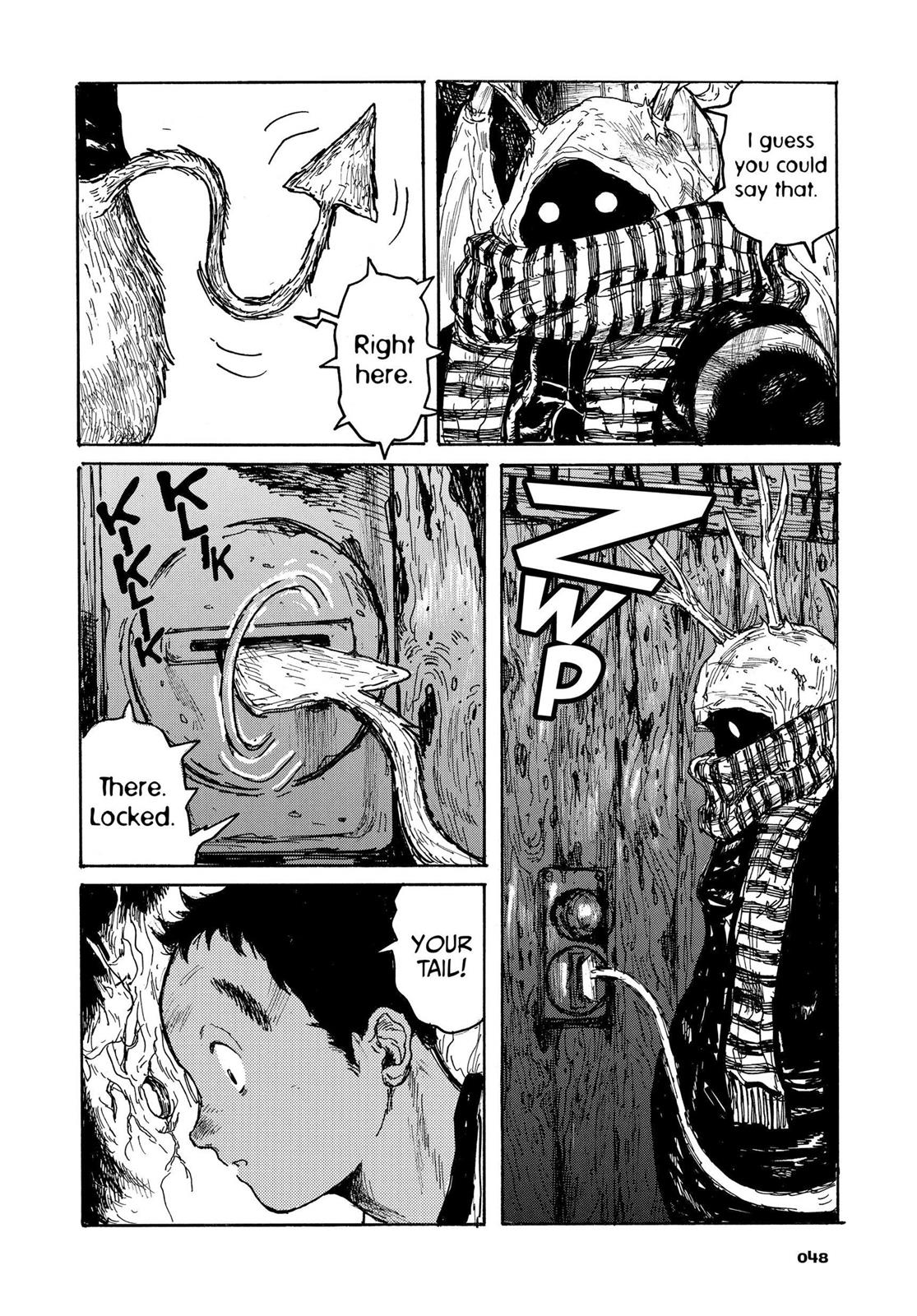 Dorohedoro Chapter 119 page 22 - Chapter 119: Evil Day Trip