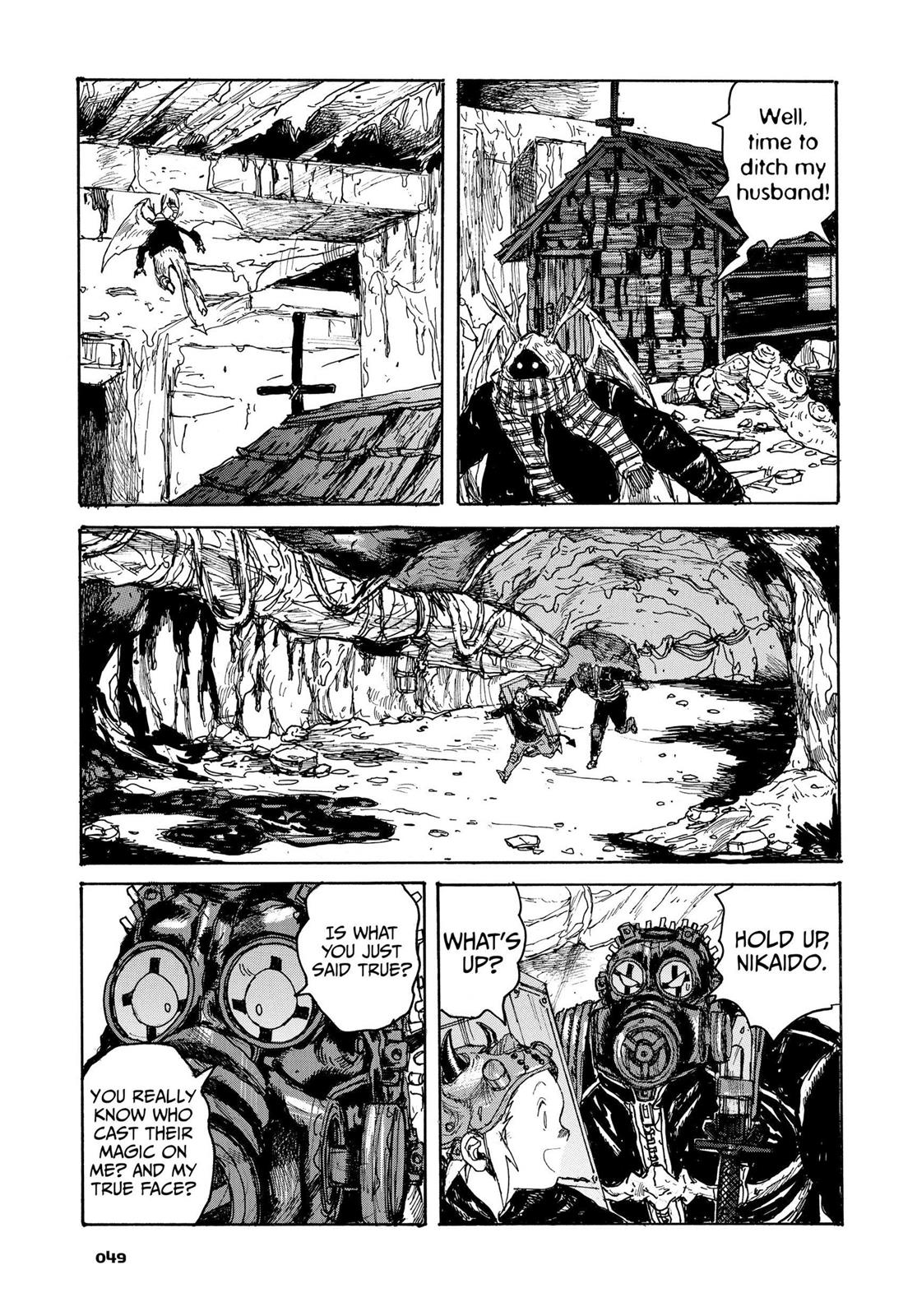 Dorohedoro Chapter 119 page 23 - Chapter 119: Evil Day Trip