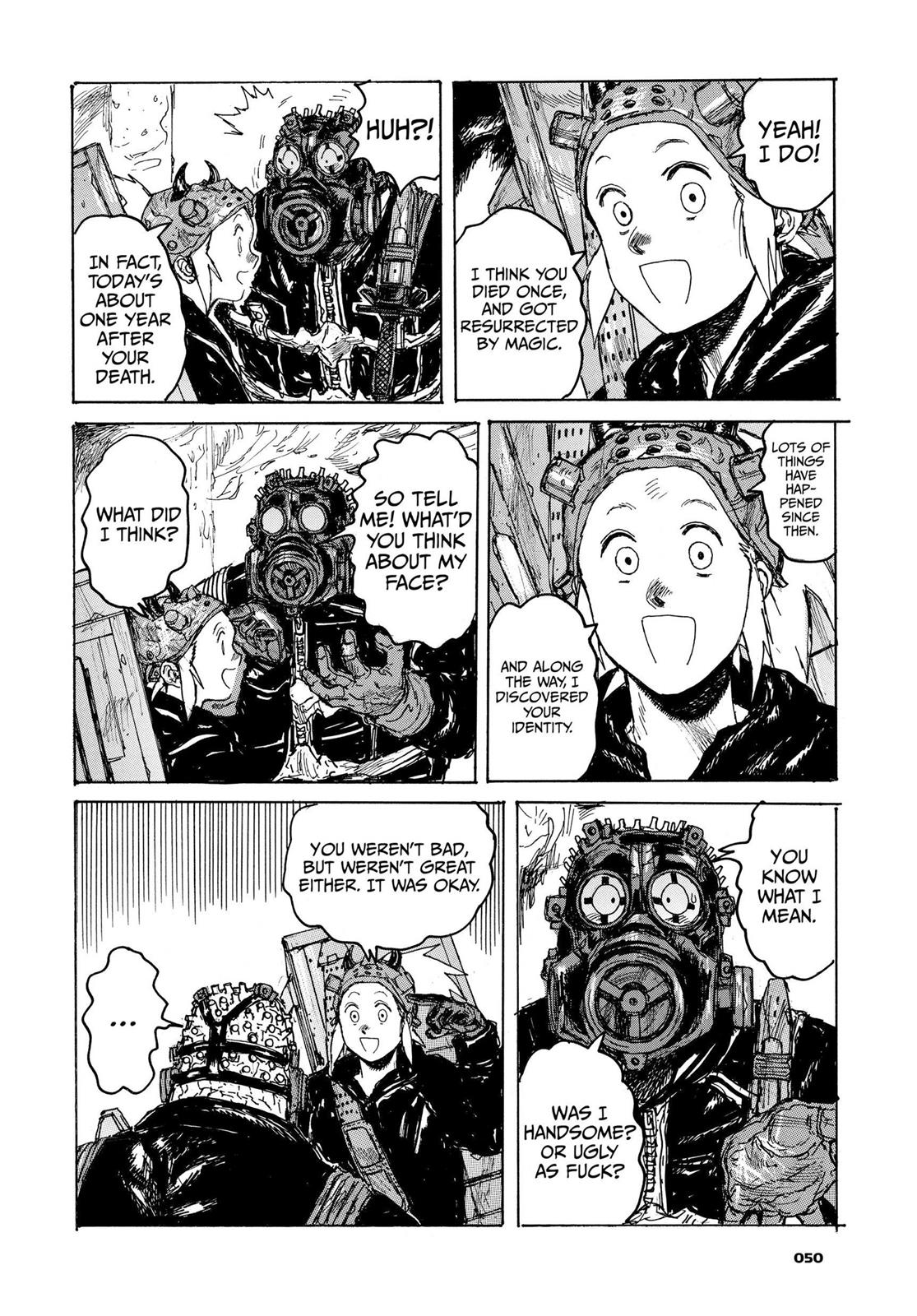 Dorohedoro Chapter 119 page 24 - Chapter 119: Evil Day Trip