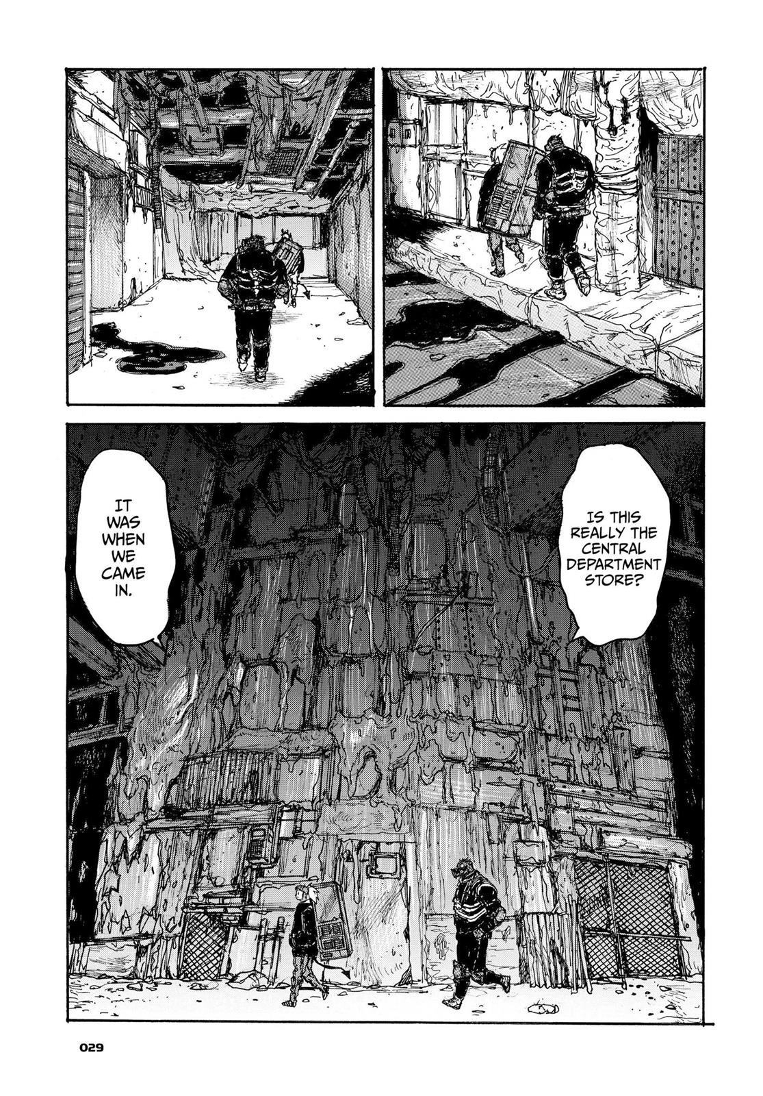 Dorohedoro Chapter 119 page 3 - Chapter 119: Evil Day Trip