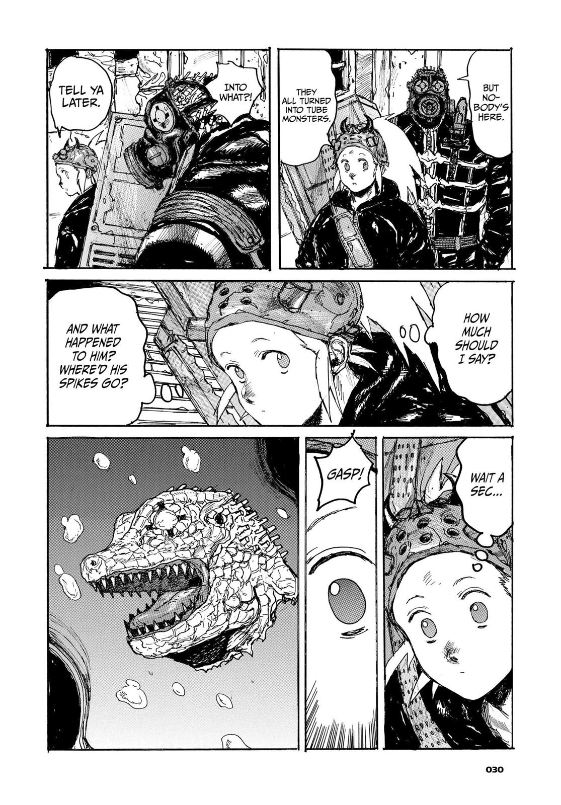 Dorohedoro Chapter 119 page 4 - Chapter 119: Evil Day Trip