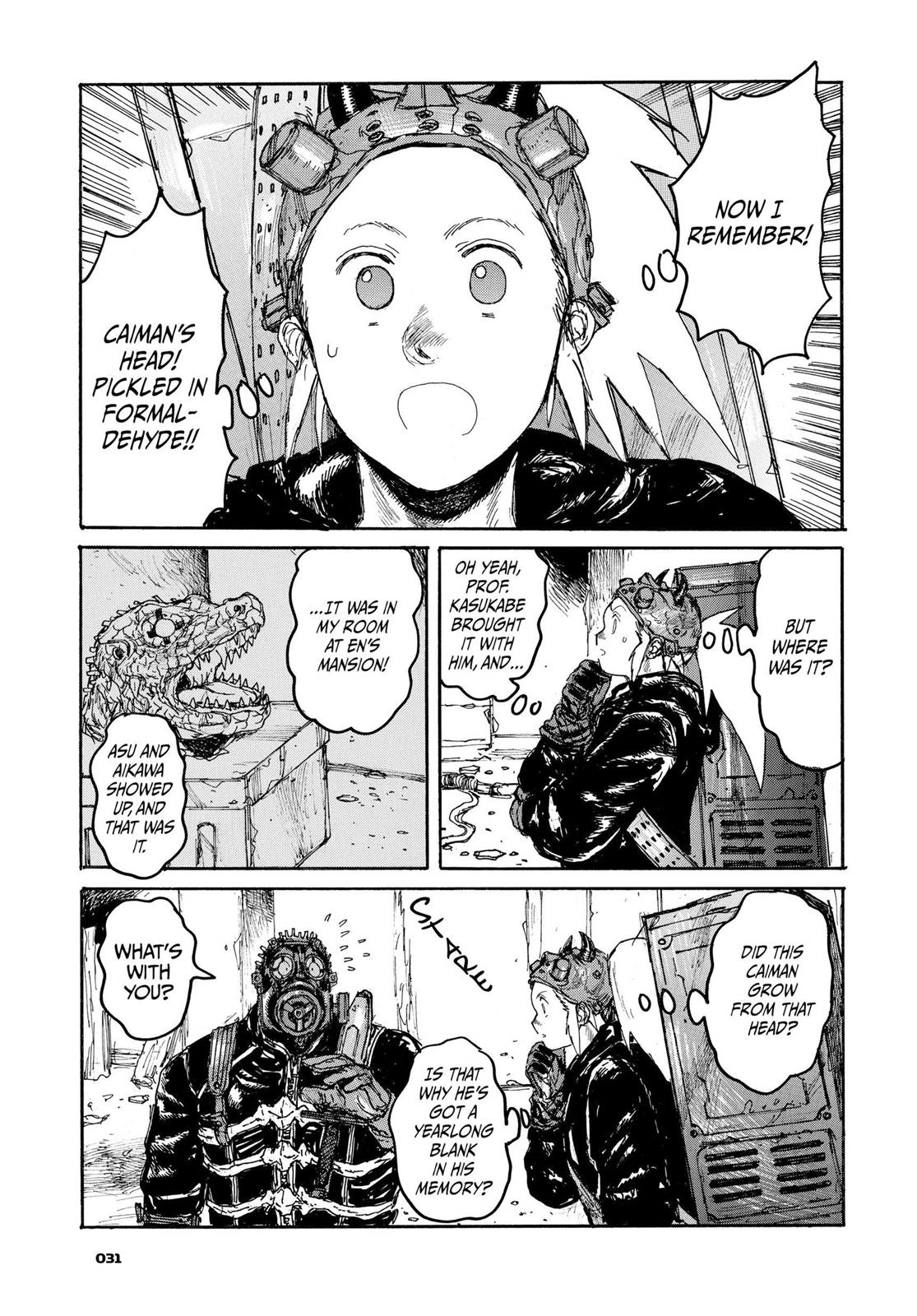 Dorohedoro Chapter 119 page 5 - Chapter 119: Evil Day Trip