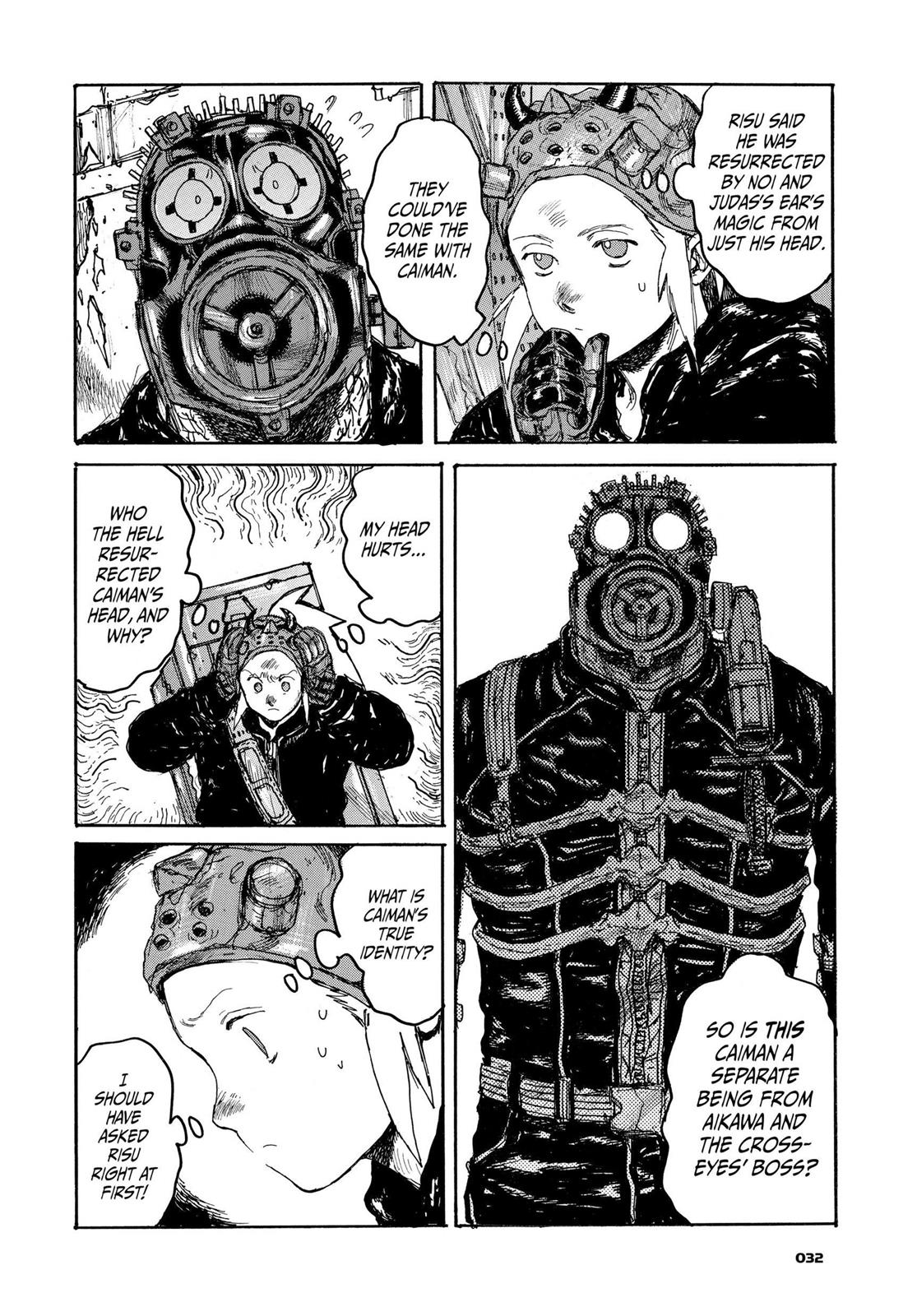 Dorohedoro Chapter 119 page 6 - Chapter 119: Evil Day Trip
