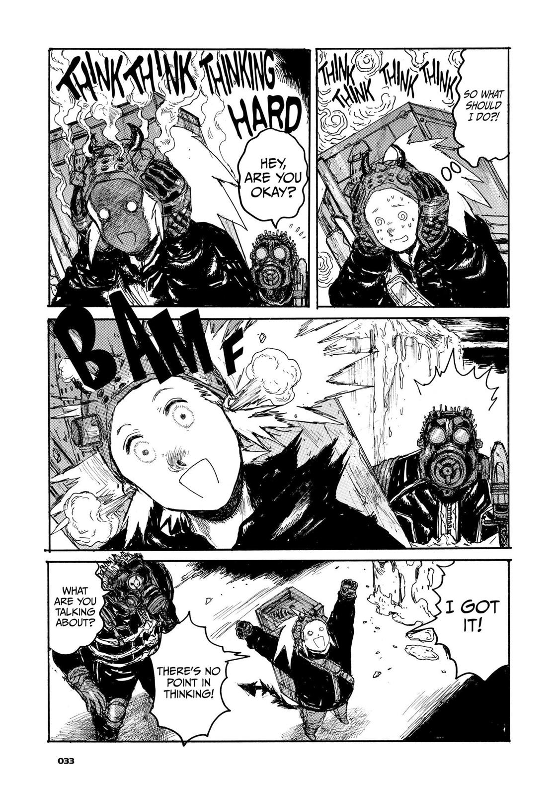 Dorohedoro Chapter 119 page 7 - Chapter 119: Evil Day Trip