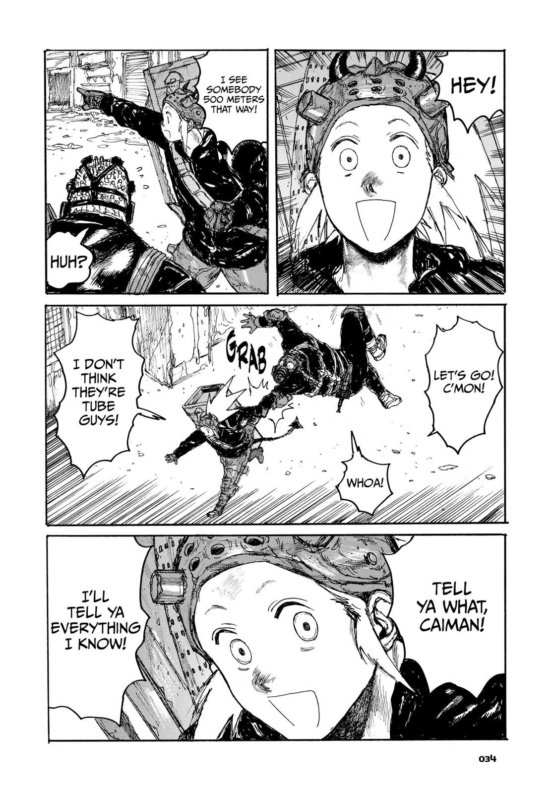 Dorohedoro Chapter 119 page 8 - Chapter 119: Evil Day Trip