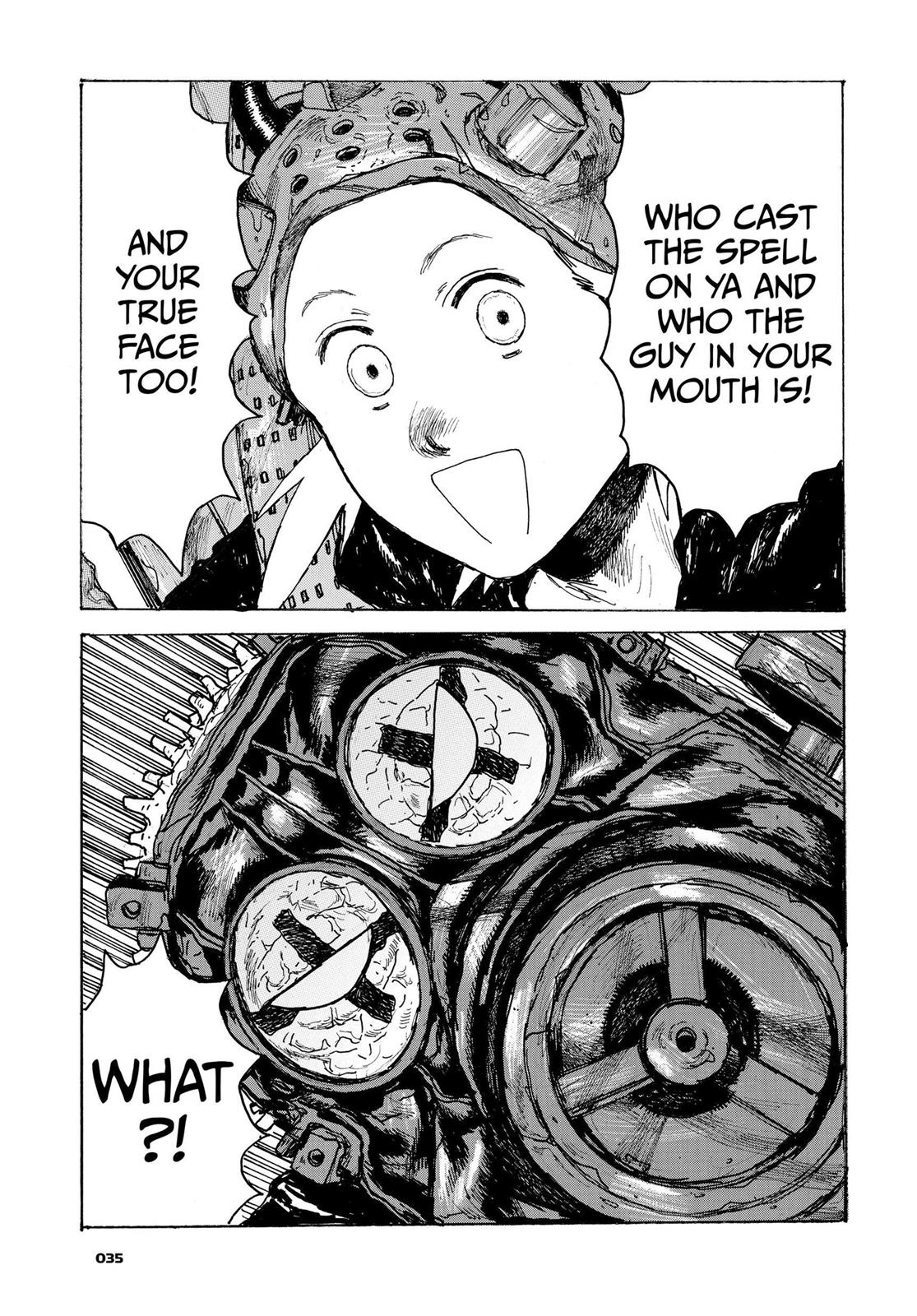 Dorohedoro Chapter 119 page 9 - Chapter 119: Evil Day Trip