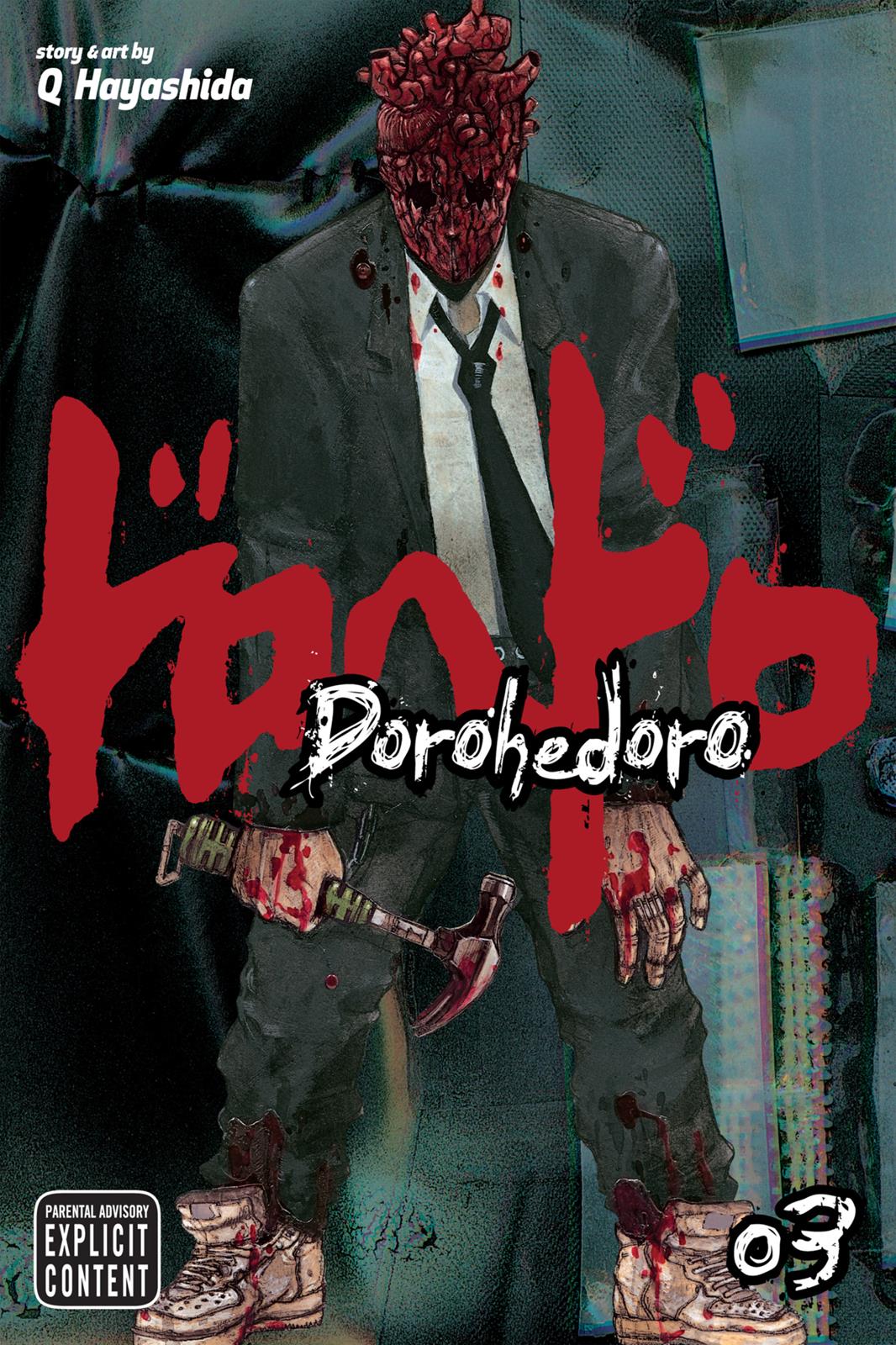 Dorohedoro Chapter 12 page 1 - Chapter 12: Formal Attire Requested