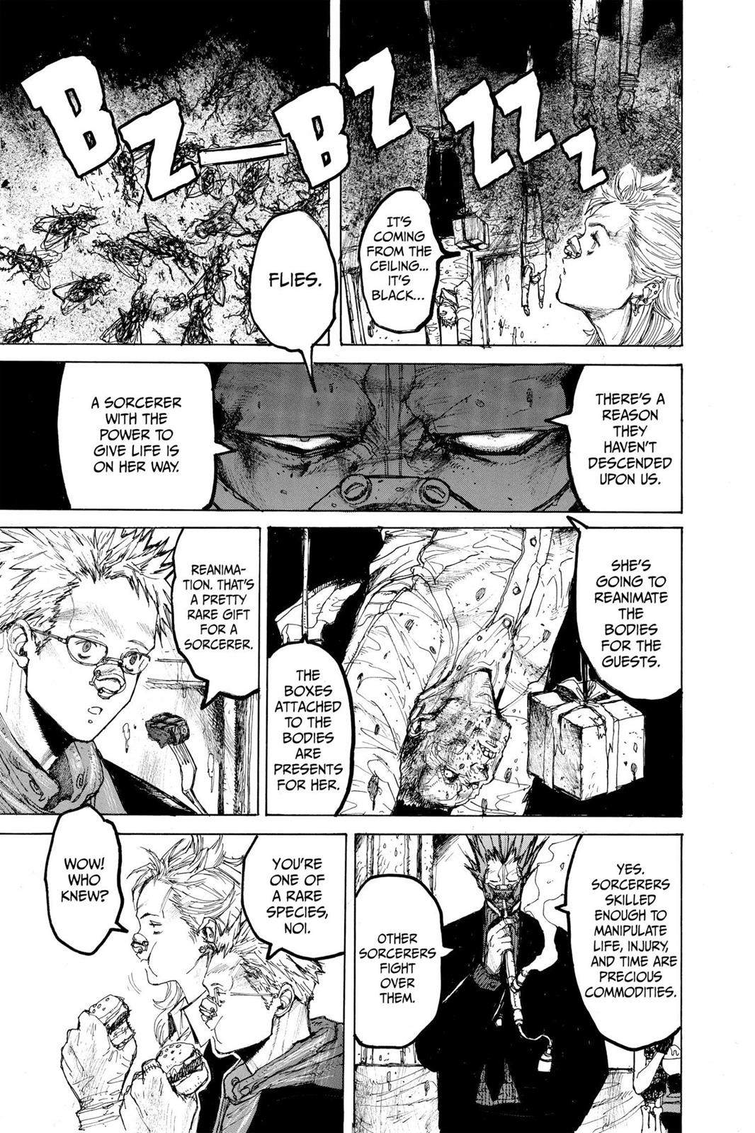 Dorohedoro Chapter 12 page 10 - Chapter 12: Formal Attire Requested