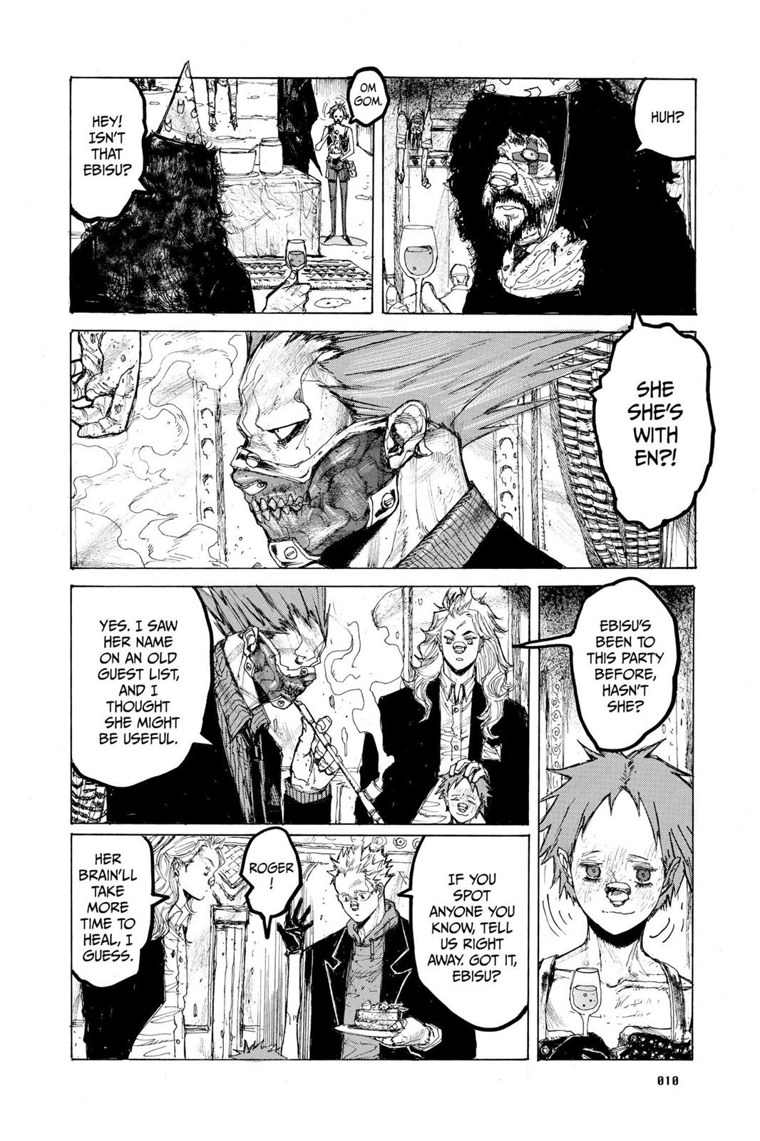 Dorohedoro Chapter 12 page 11 - Chapter 12: Formal Attire Requested