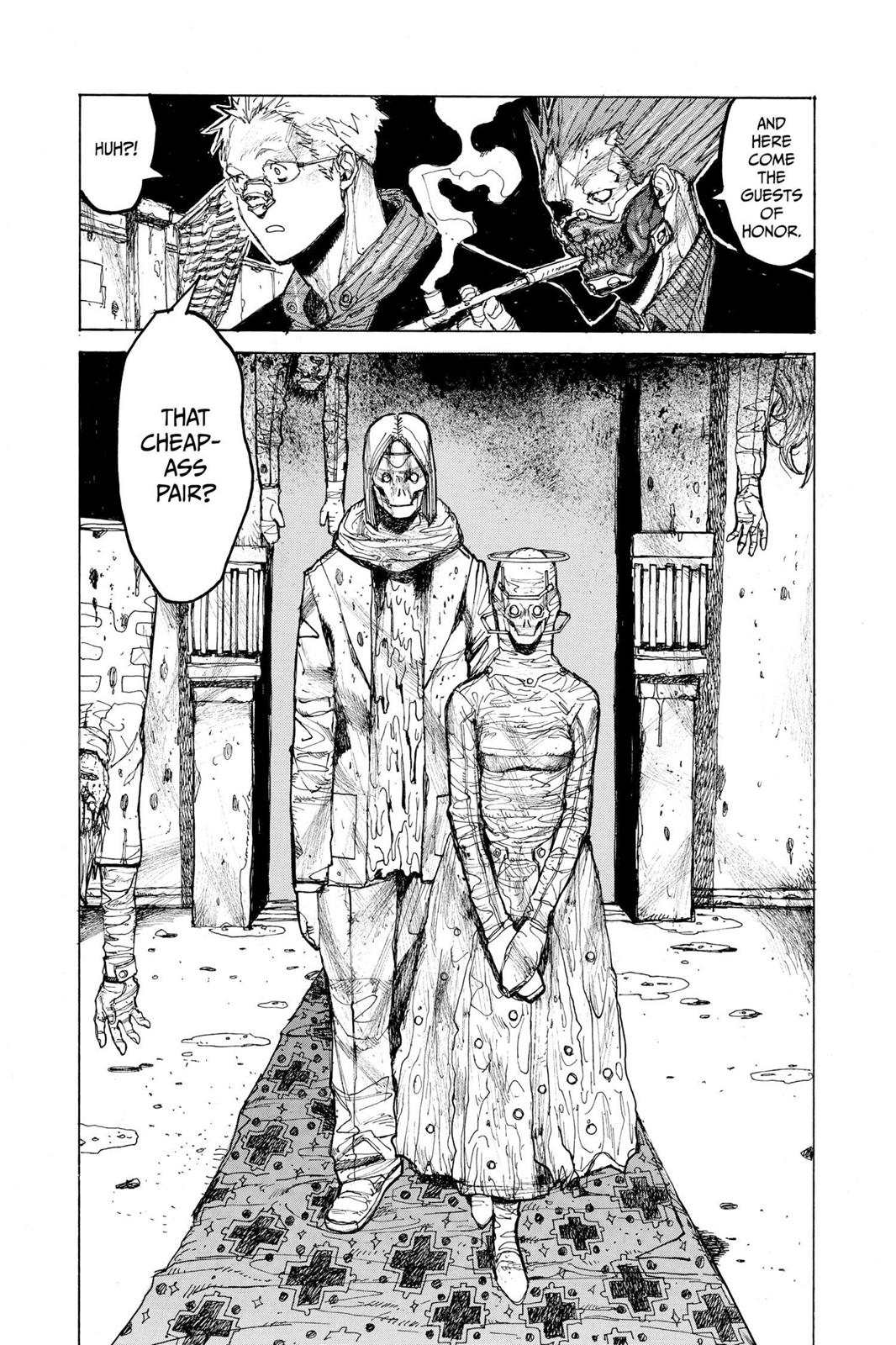 Dorohedoro Chapter 12 page 12 - Chapter 12: Formal Attire Requested
