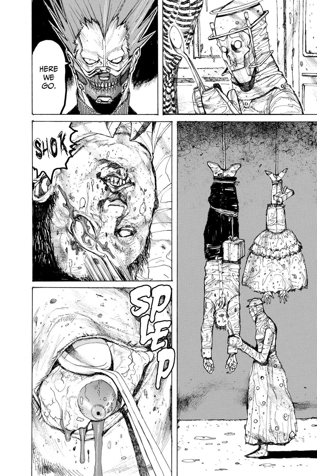 Dorohedoro Chapter 12 page 13 - Chapter 12: Formal Attire Requested