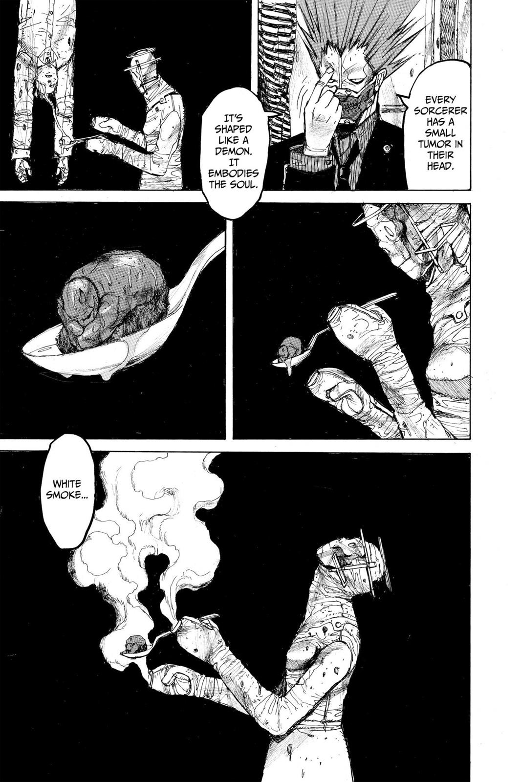 Dorohedoro Chapter 12 page 14 - Chapter 12: Formal Attire Requested