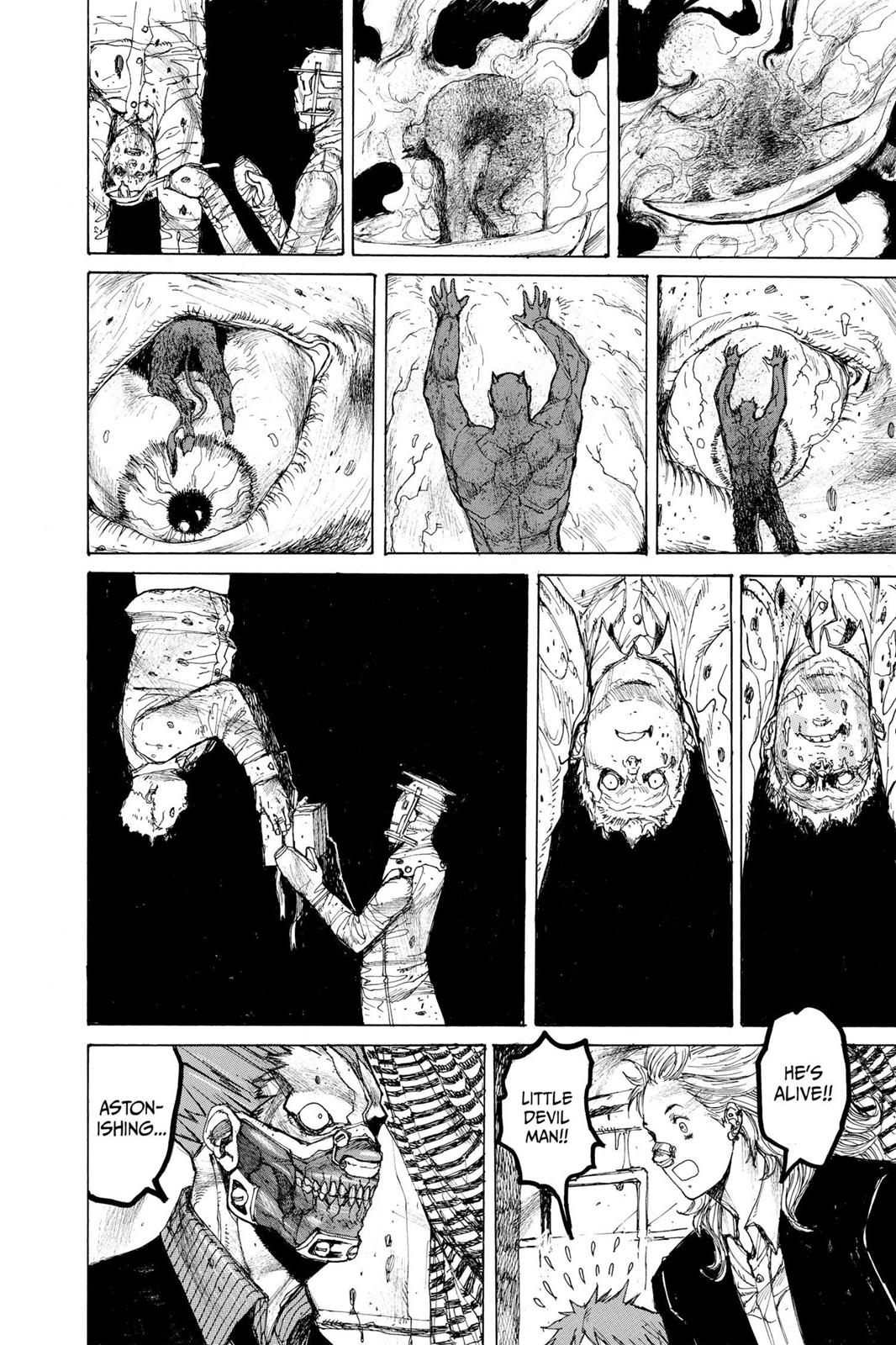 Dorohedoro Chapter 12 page 15 - Chapter 12: Formal Attire Requested
