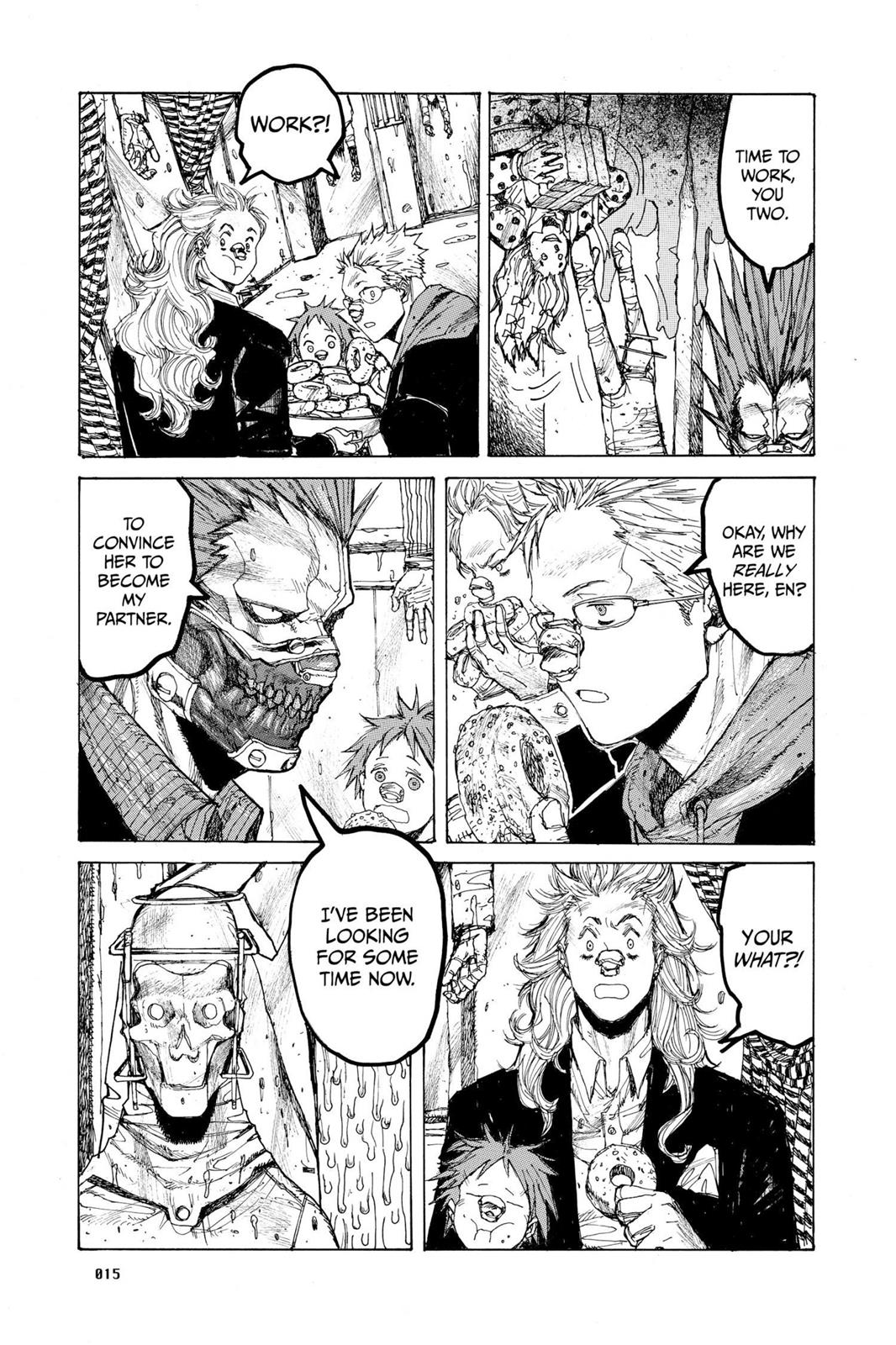 Dorohedoro Chapter 12 page 16 - Chapter 12: Formal Attire Requested