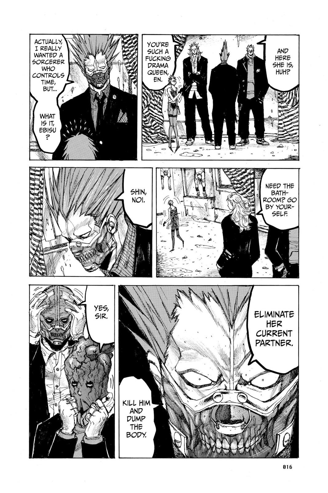 Dorohedoro Chapter 12 page 17 - Chapter 12: Formal Attire Requested