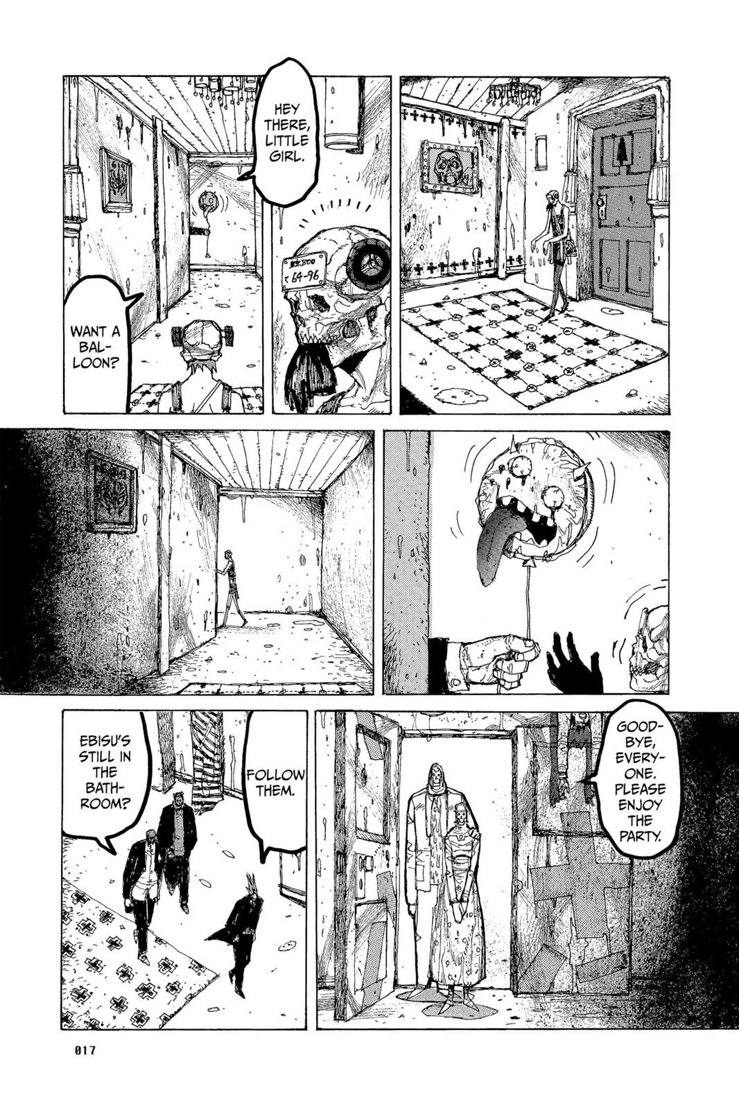 Dorohedoro Chapter 12 page 18 - Chapter 12: Formal Attire Requested