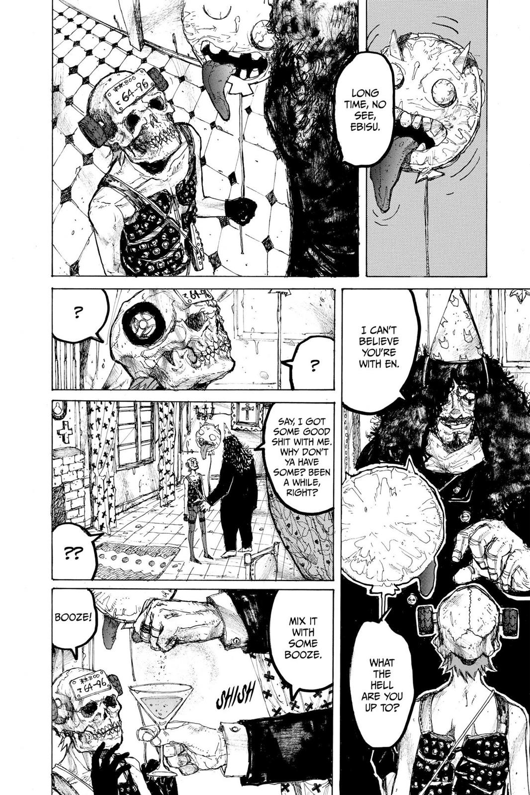 Dorohedoro Chapter 12 page 19 - Chapter 12: Formal Attire Requested