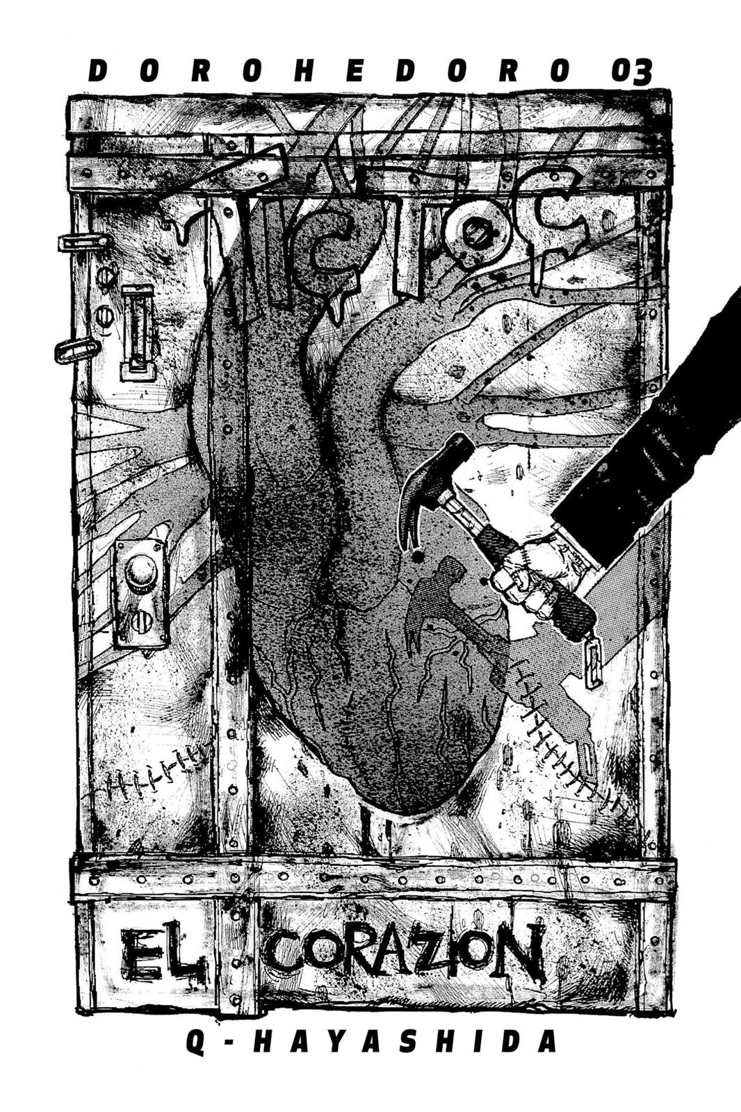 Dorohedoro Chapter 12 page 2 - Chapter 12: Formal Attire Requested