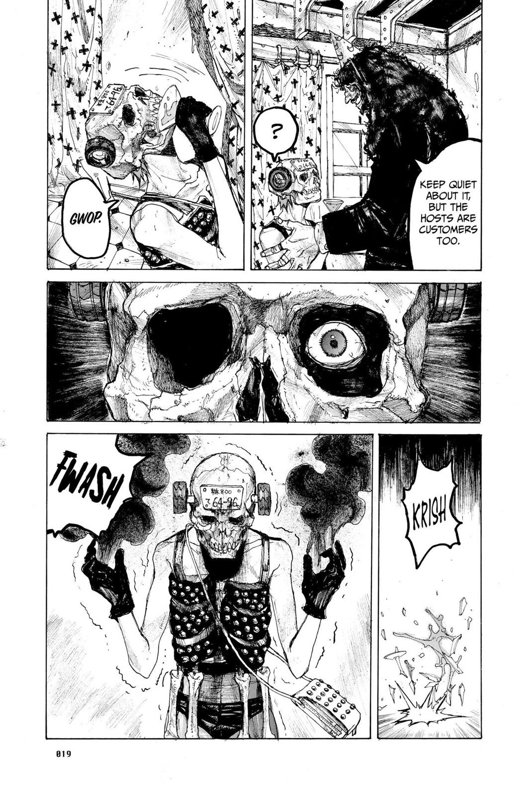 Dorohedoro Chapter 12 page 20 - Chapter 12: Formal Attire Requested