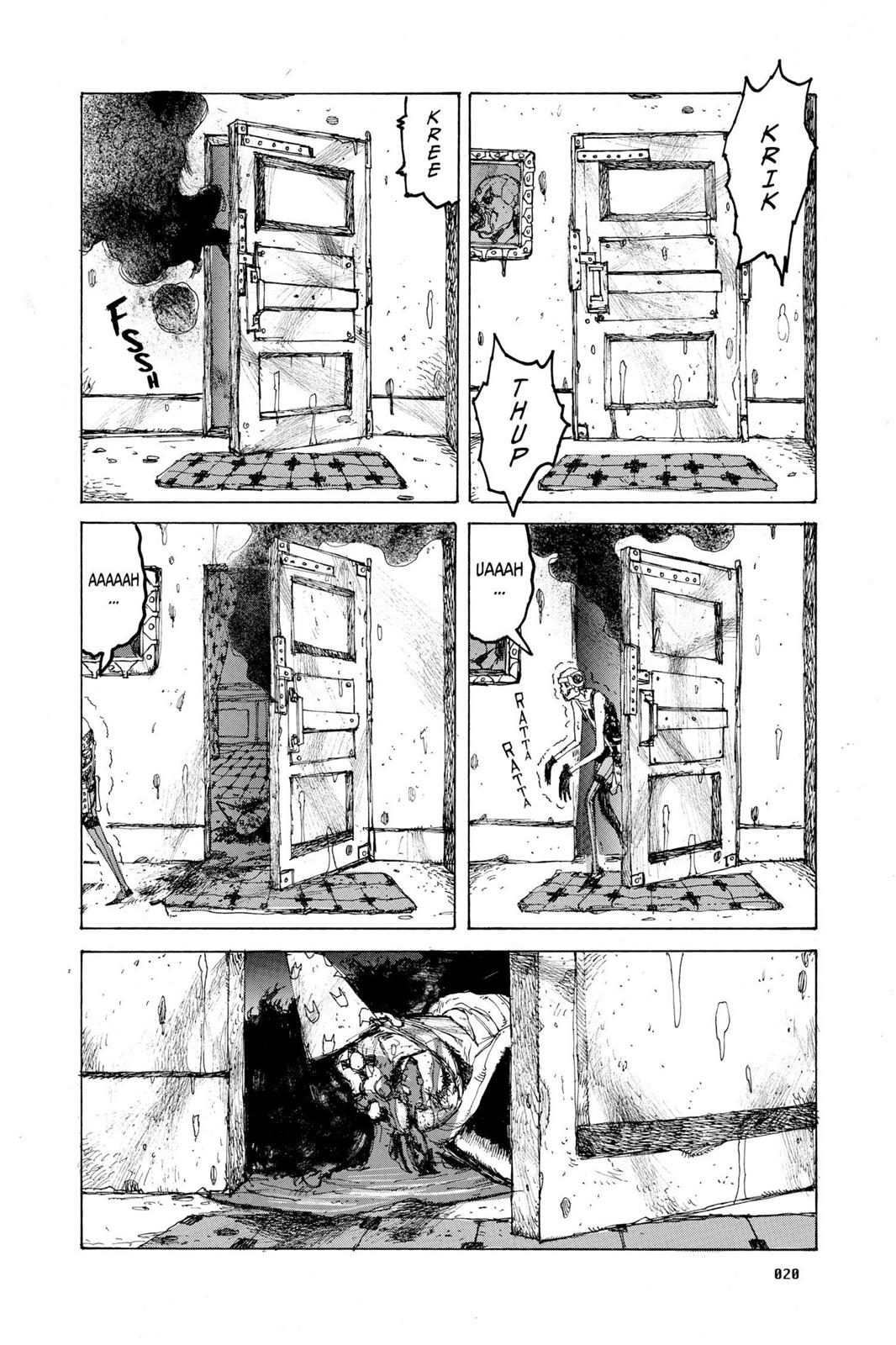 Dorohedoro Chapter 12 page 21 - Chapter 12: Formal Attire Requested