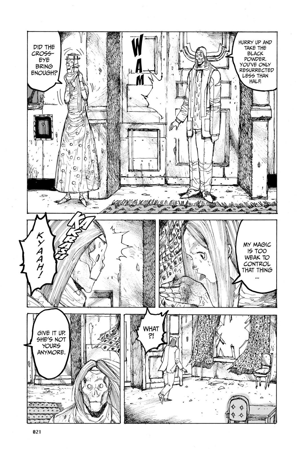 Dorohedoro Chapter 12 page 22 - Chapter 12: Formal Attire Requested