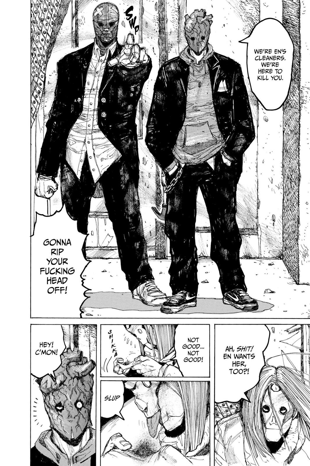Dorohedoro Chapter 12 page 23 - Chapter 12: Formal Attire Requested
