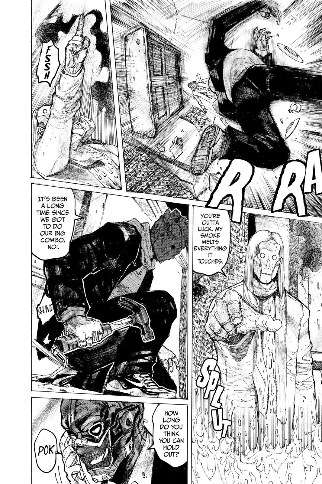 Dorohedoro Chapter 12 page 25 - Chapter 12: Formal Attire Requested