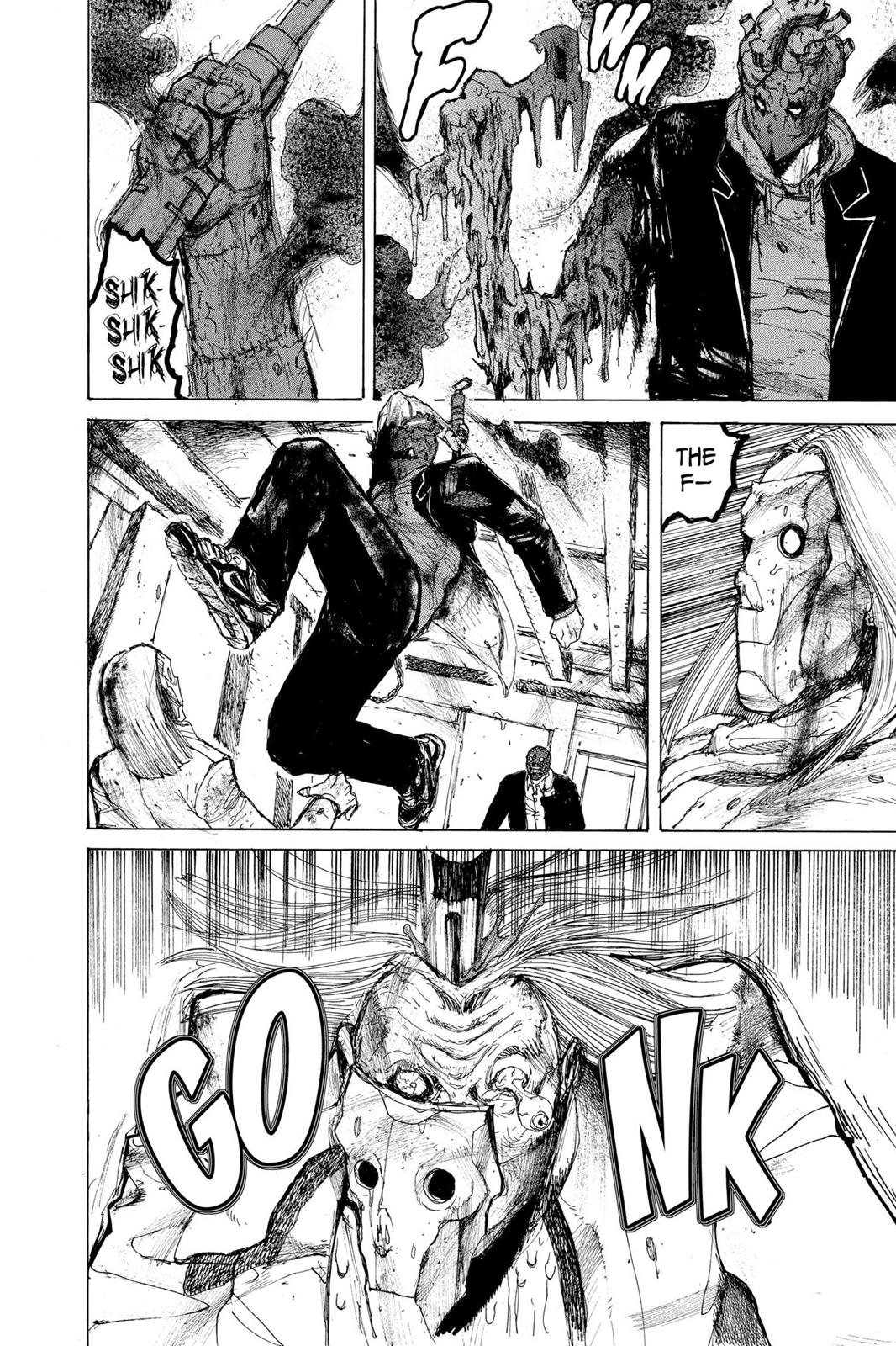 Dorohedoro Chapter 12 page 27 - Chapter 12: Formal Attire Requested