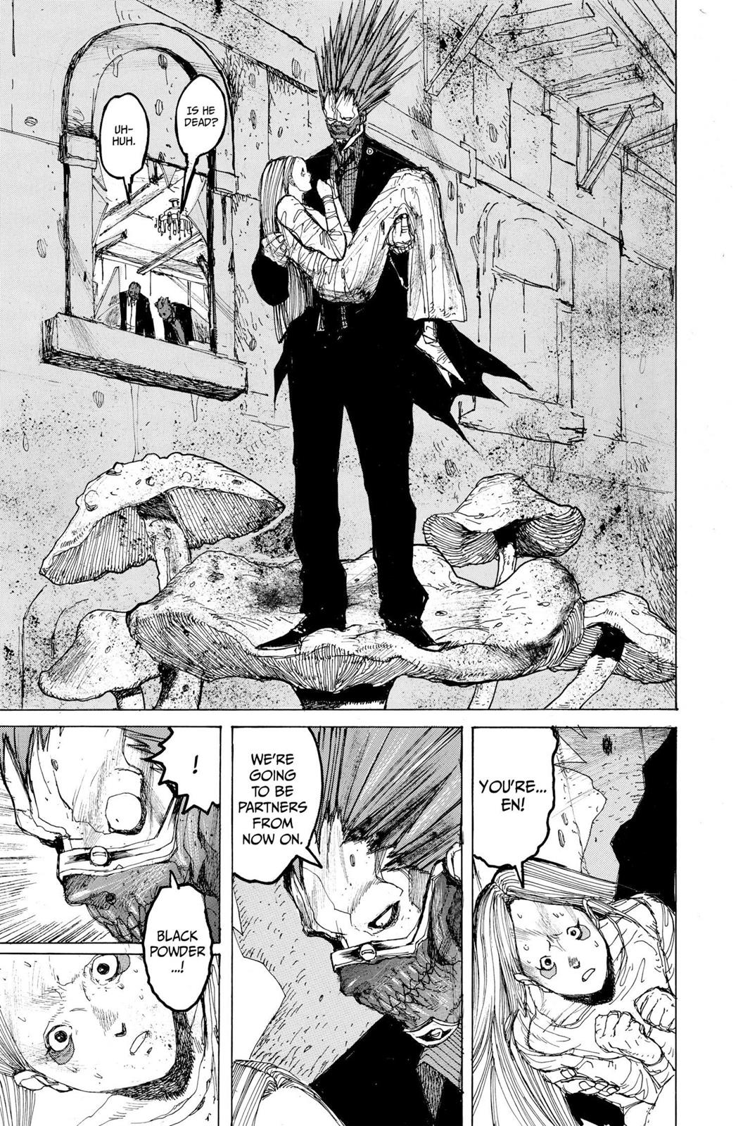 Dorohedoro Chapter 12 page 28 - Chapter 12: Formal Attire Requested