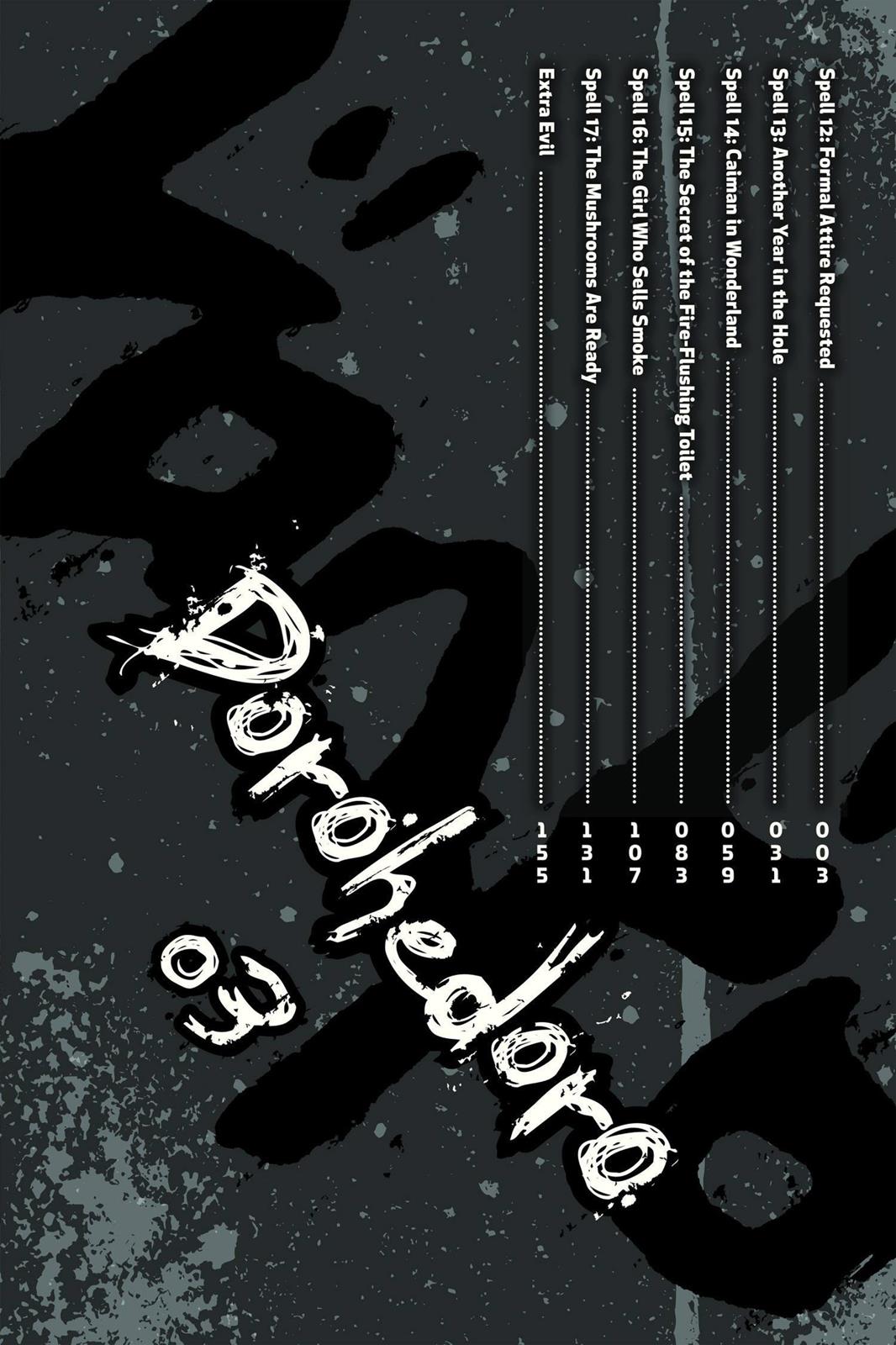 Dorohedoro Chapter 12 page 3 - Chapter 12: Formal Attire Requested