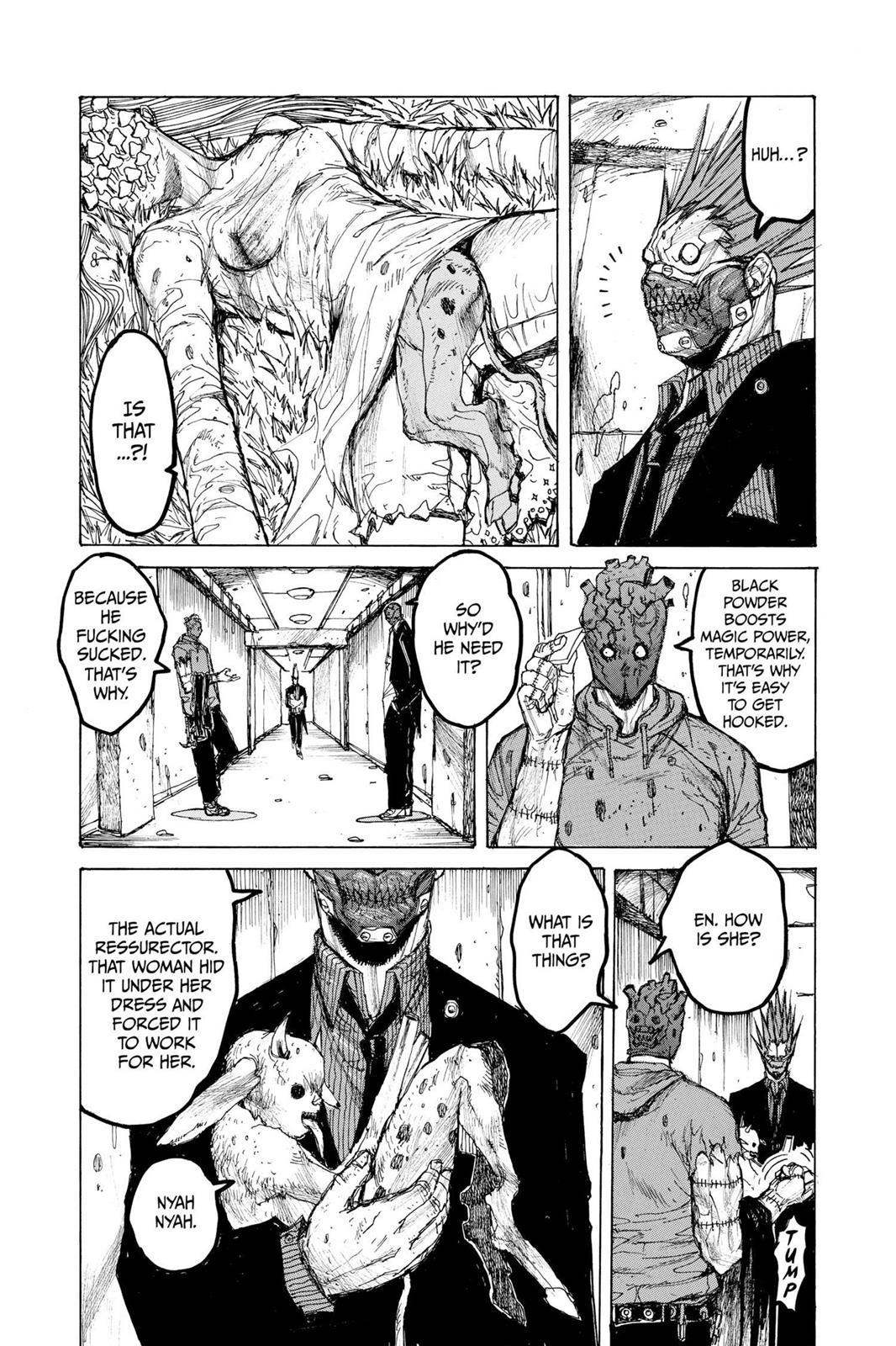 Dorohedoro Chapter 12 page 30 - Chapter 12: Formal Attire Requested