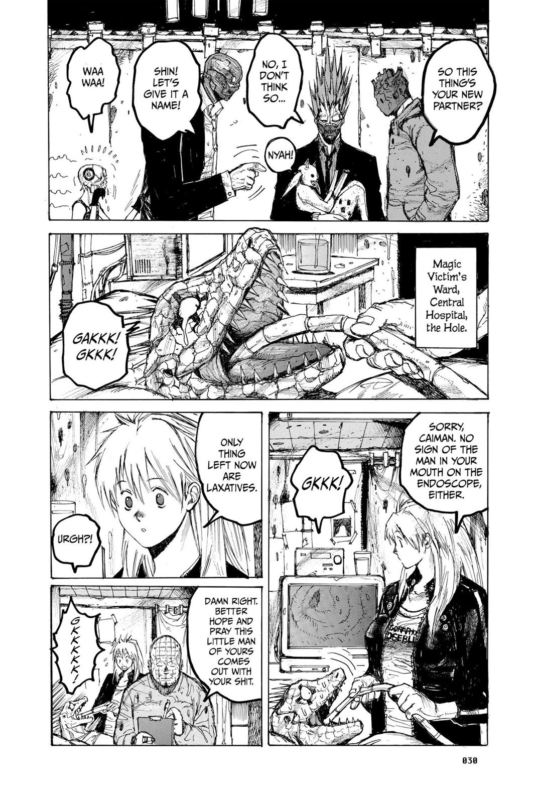 Dorohedoro Chapter 12 page 31 - Chapter 12: Formal Attire Requested