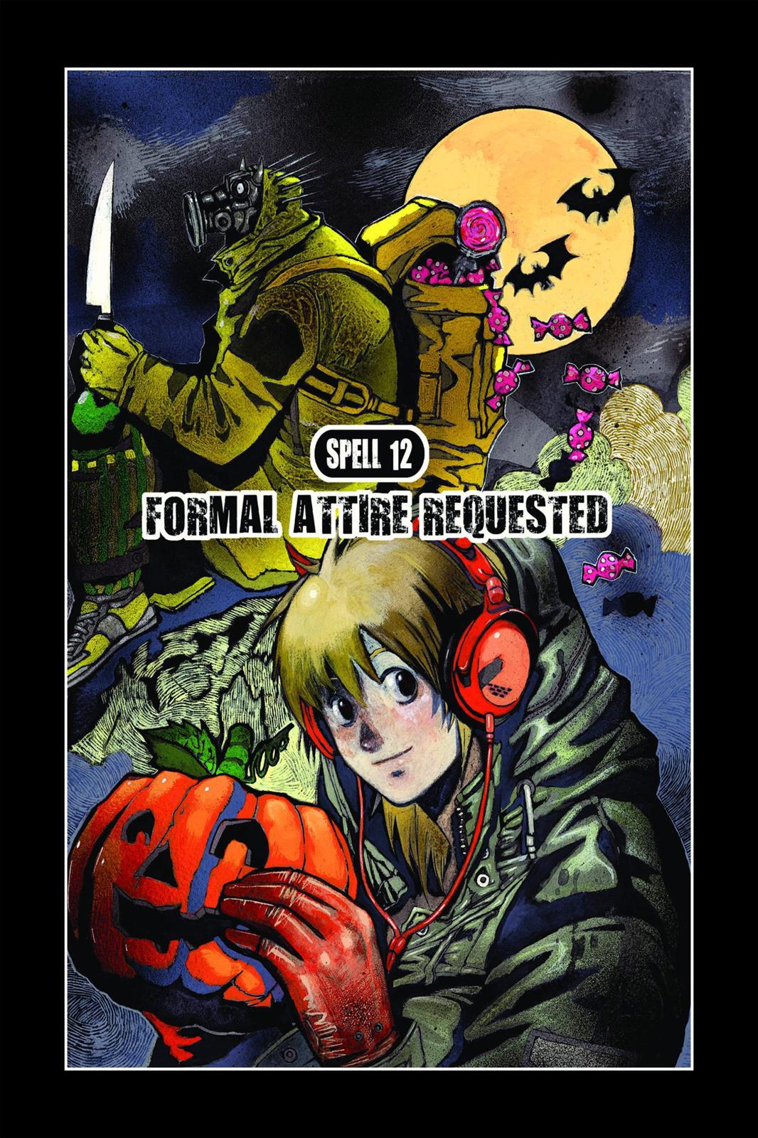 Dorohedoro Chapter 12 page 4 - Chapter 12: Formal Attire Requested
