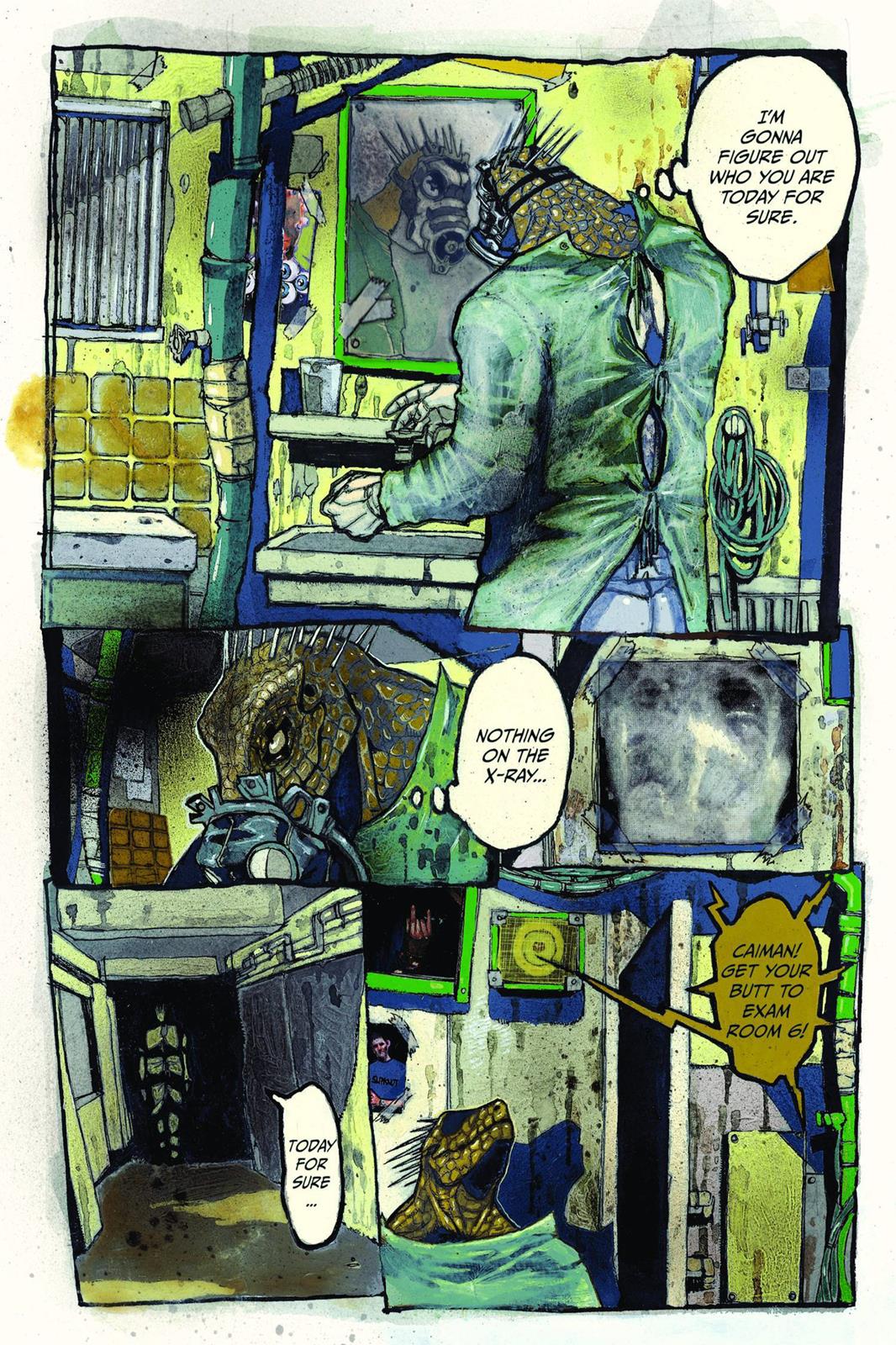 Dorohedoro Chapter 12 page 5 - Chapter 12: Formal Attire Requested