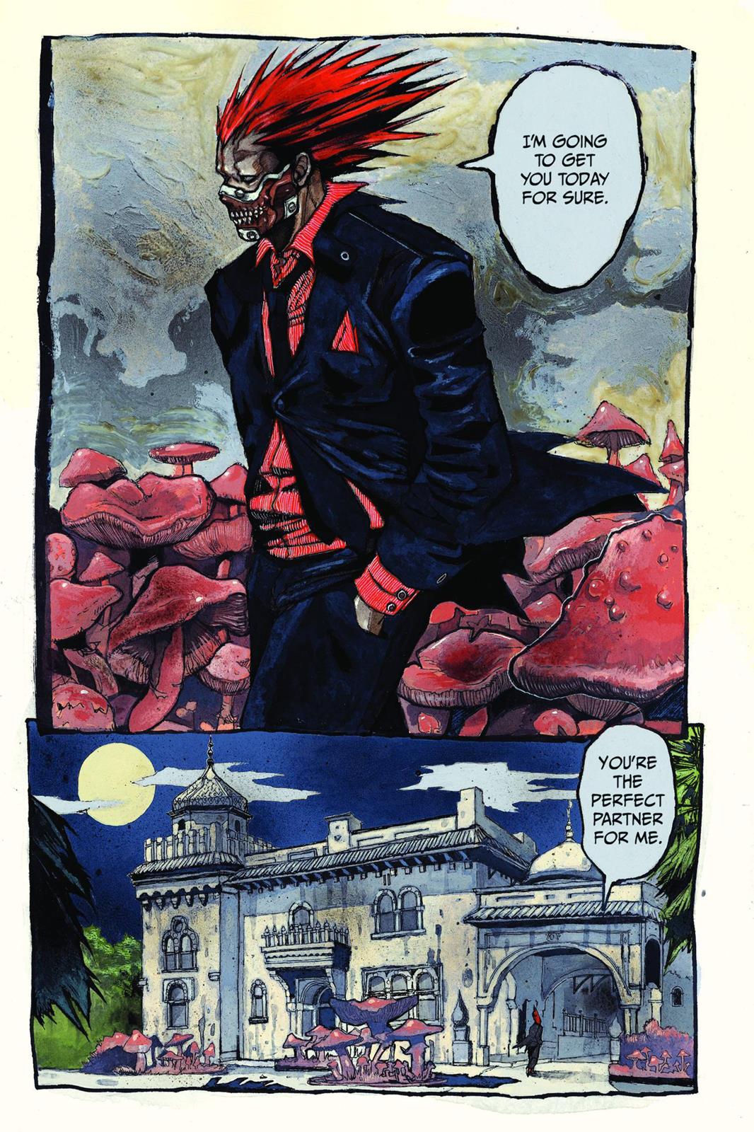 Dorohedoro Chapter 12 page 6 - Chapter 12: Formal Attire Requested