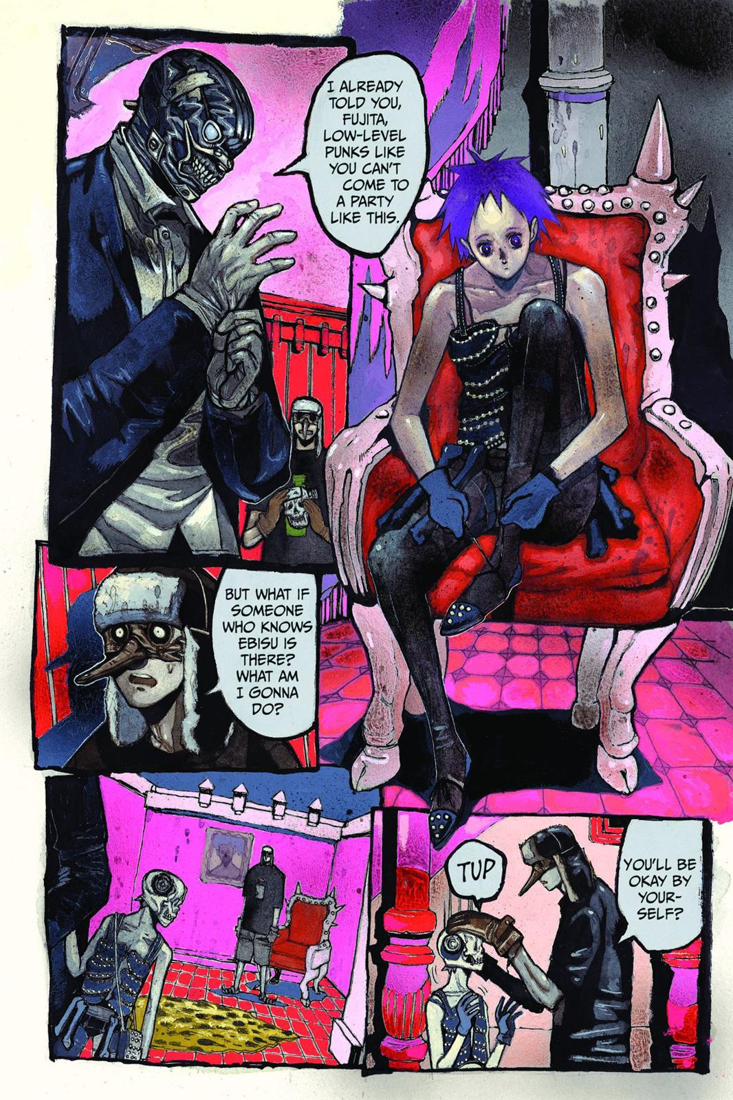 Dorohedoro Chapter 12 page 7 - Chapter 12: Formal Attire Requested