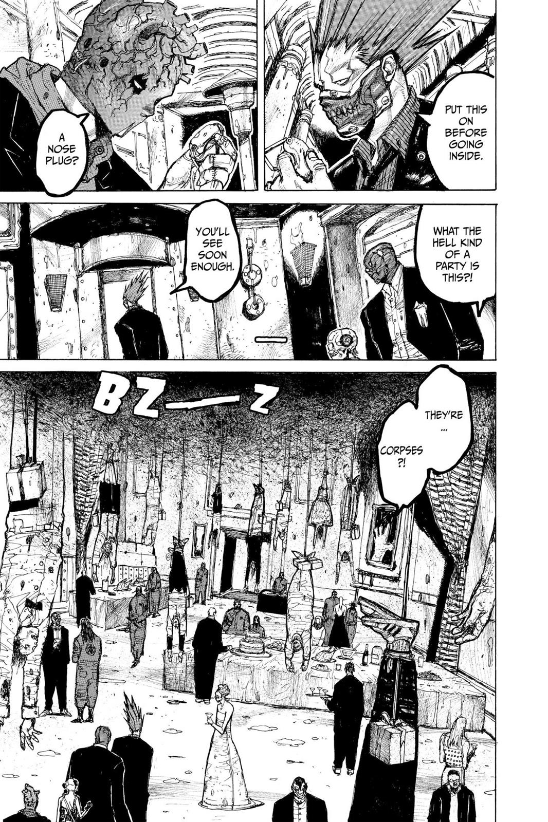 Dorohedoro Chapter 12 page 8 - Chapter 12: Formal Attire Requested